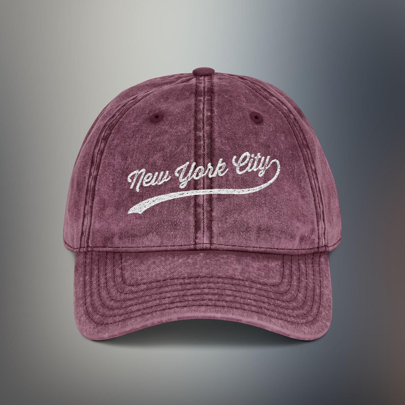 New York City Embroidered Baseball Hat