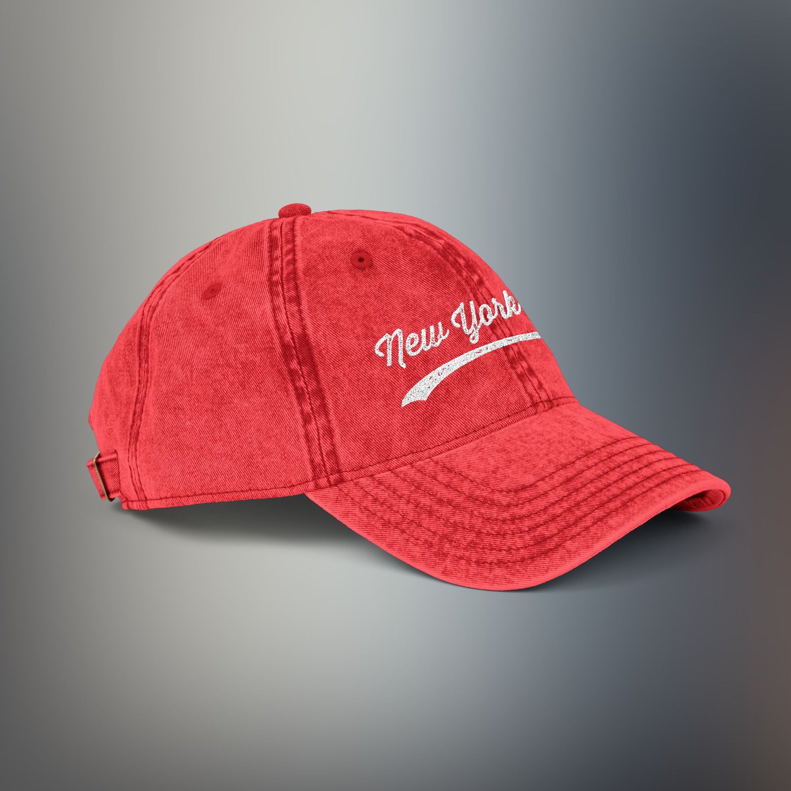 New York City Embroidered Baseball Hat - Image 2