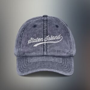 Staten Island Heritage Embroidered Ball Cap