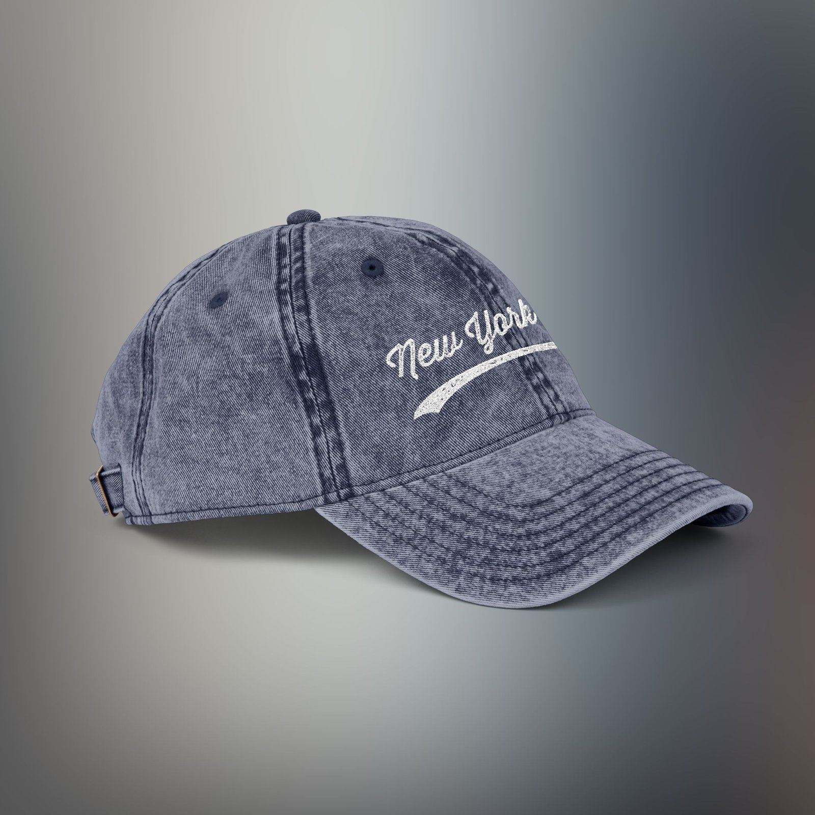 New York City Embroidered Baseball Hat - Image 10