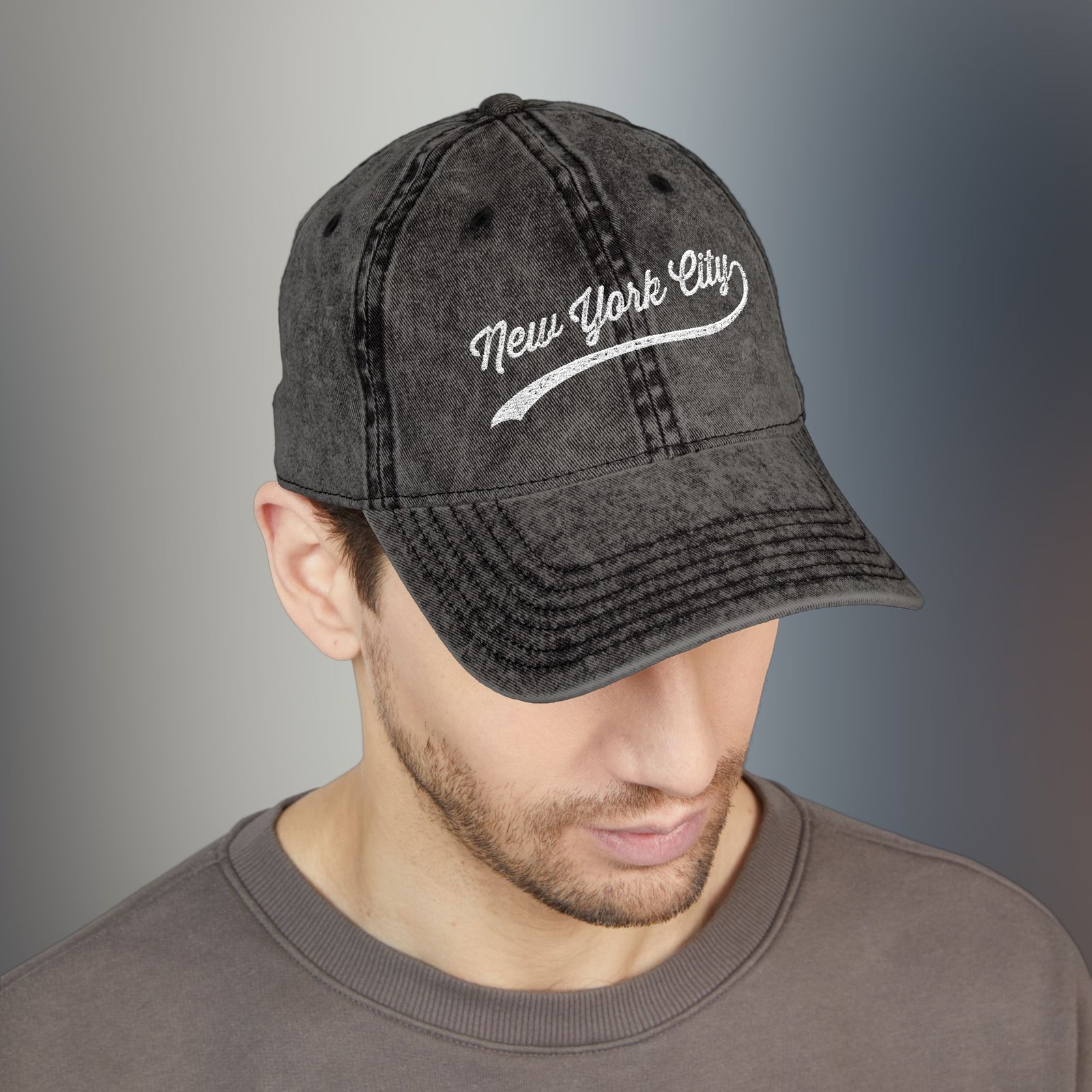 New York City Embroidered Baseball Hat - Image 8