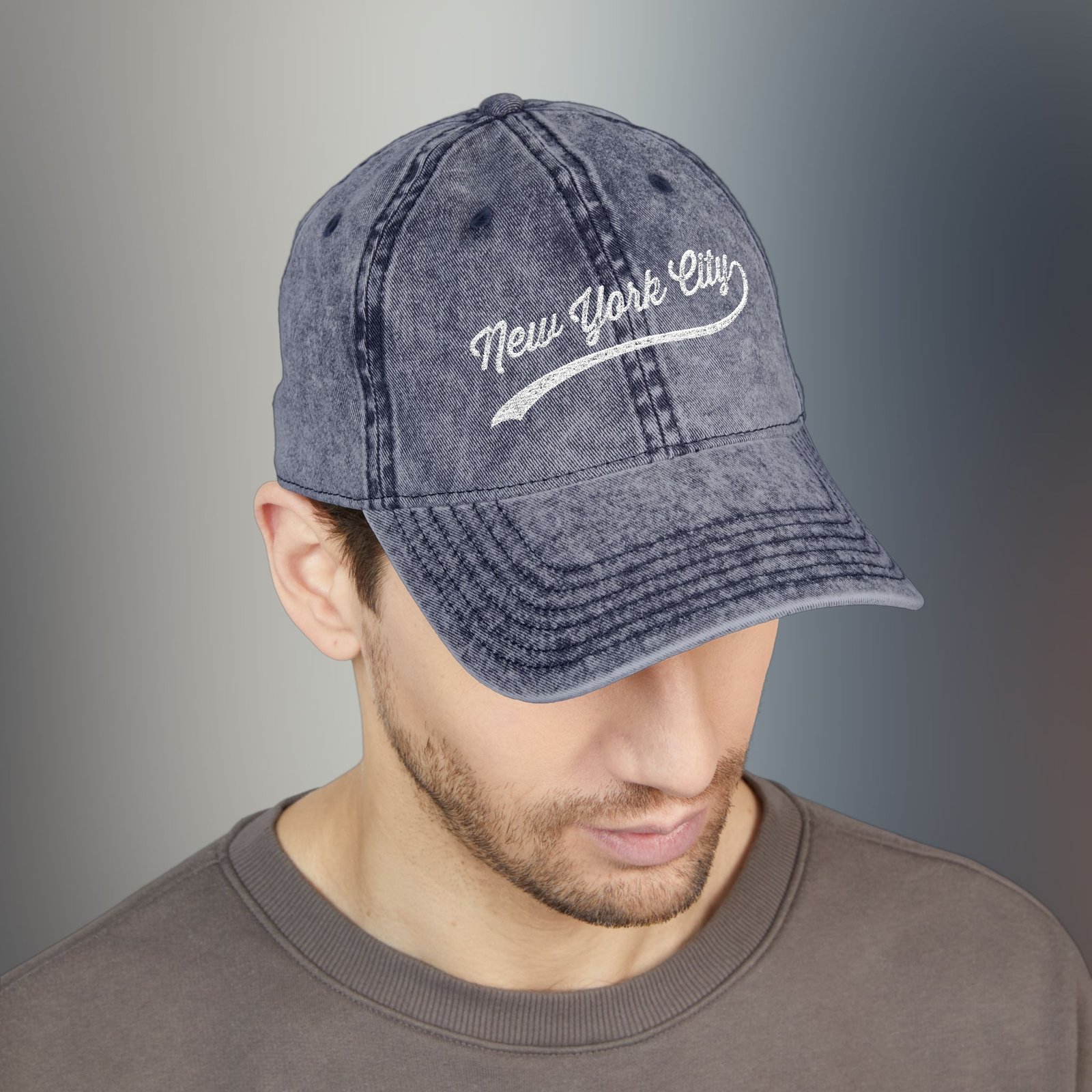 New York City Embroidered Baseball Hat - Image 12