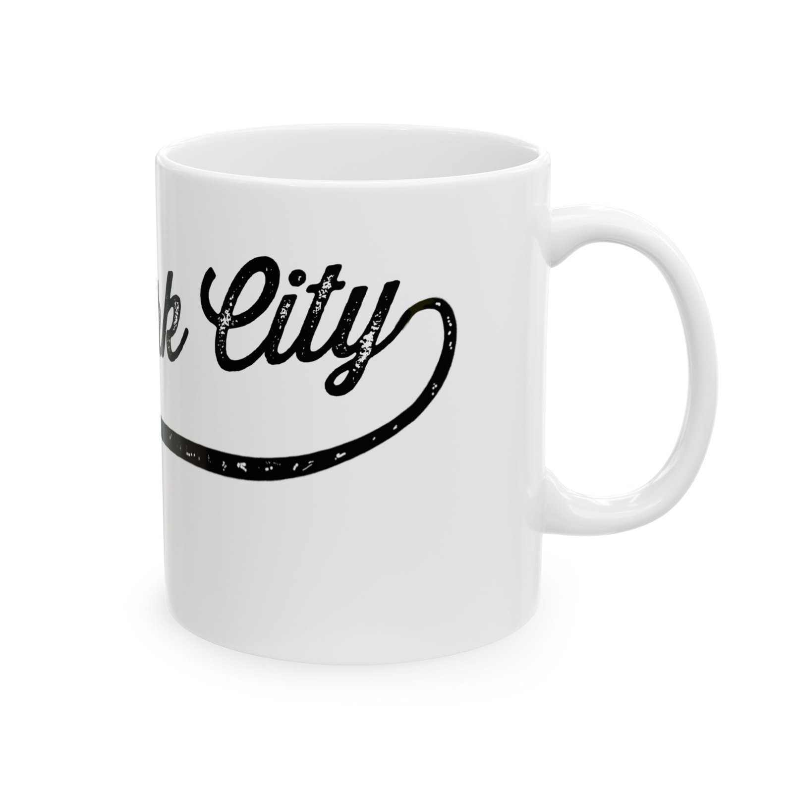 NYC White Ceramic Mug (11oz, 15oz) - Image 3