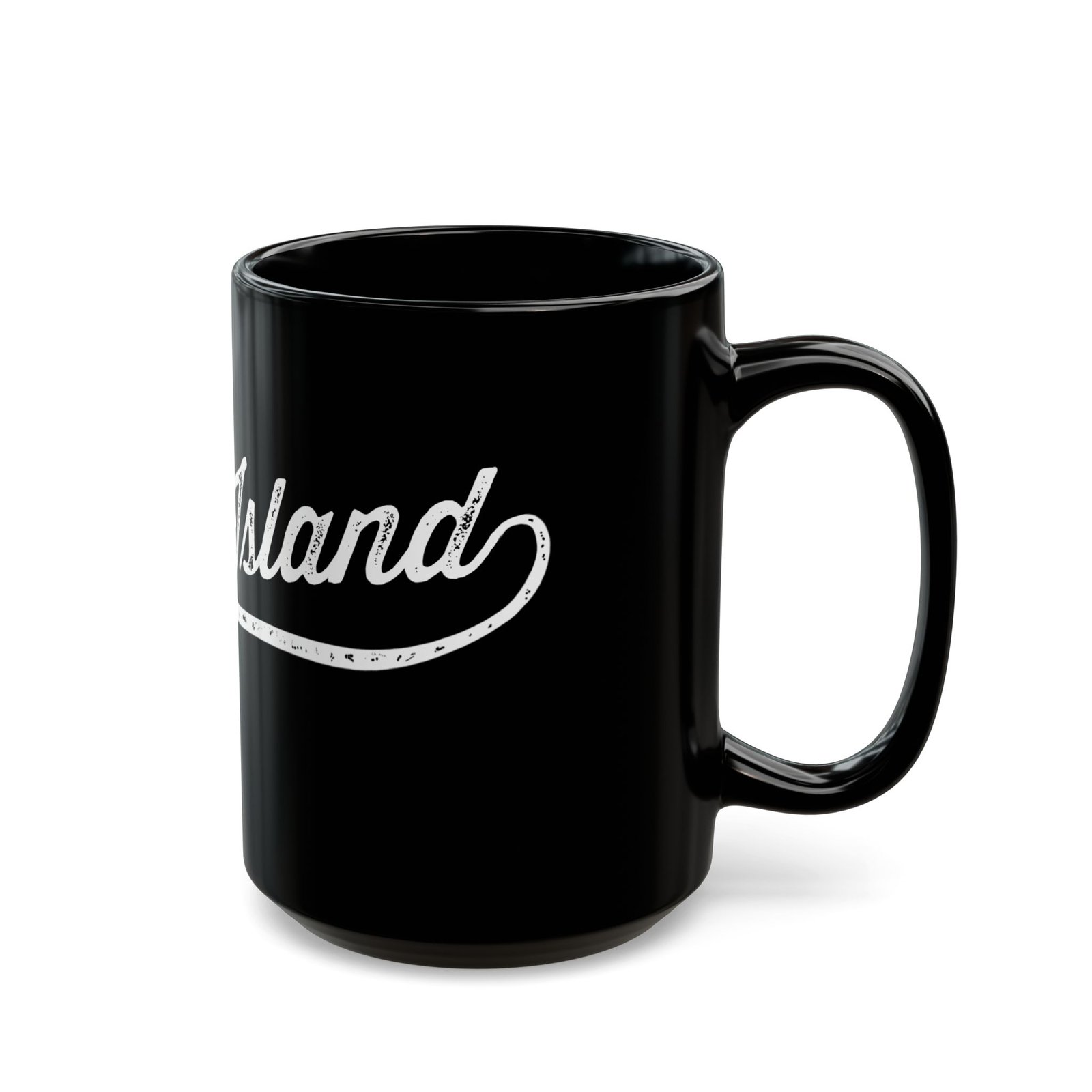 Staten Island Black Mug (11oz, 15oz) - Image 8