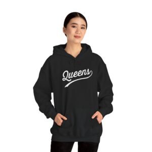 Vintage Queens Hoodie