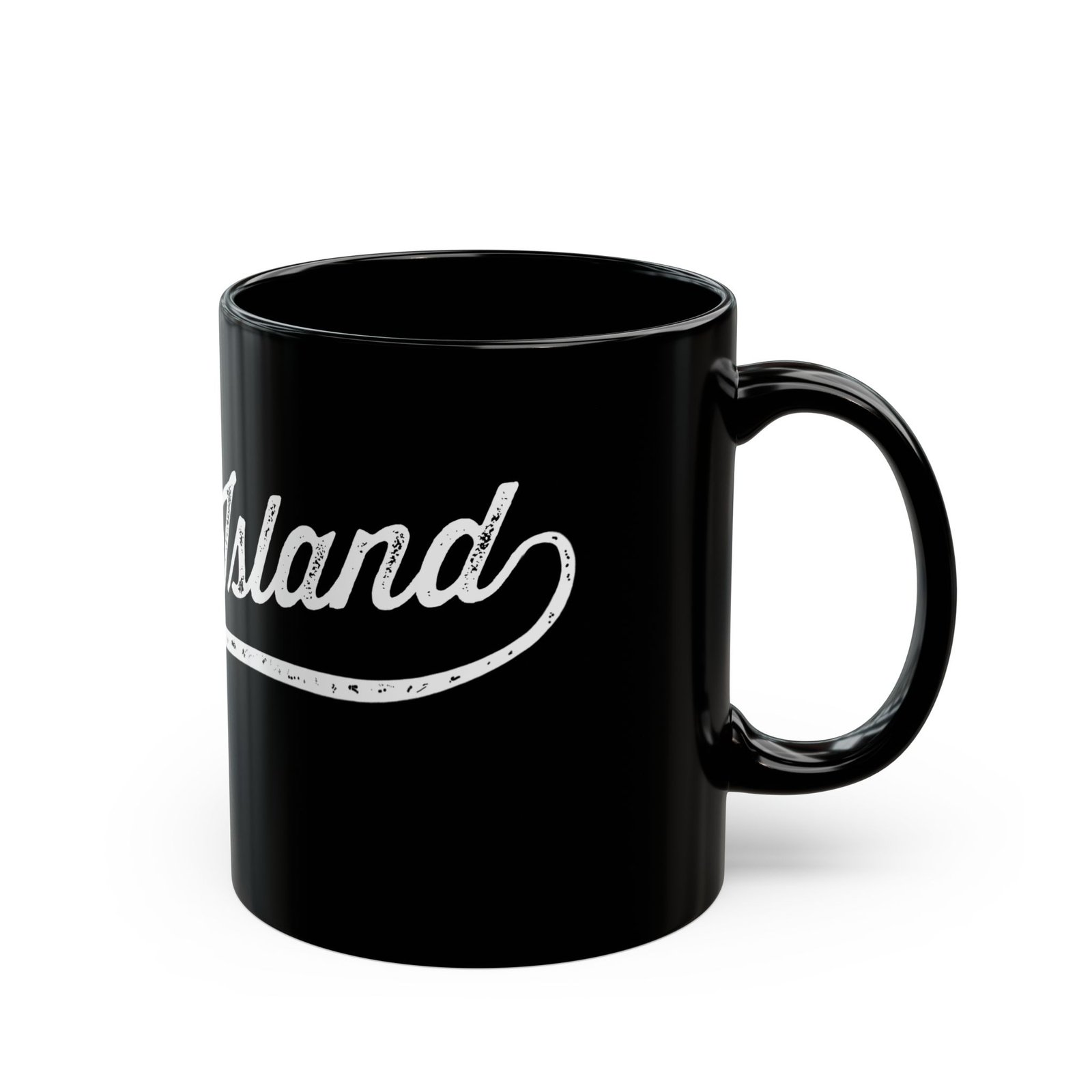Staten Island Black Mug (11oz, 15oz) - Image 2