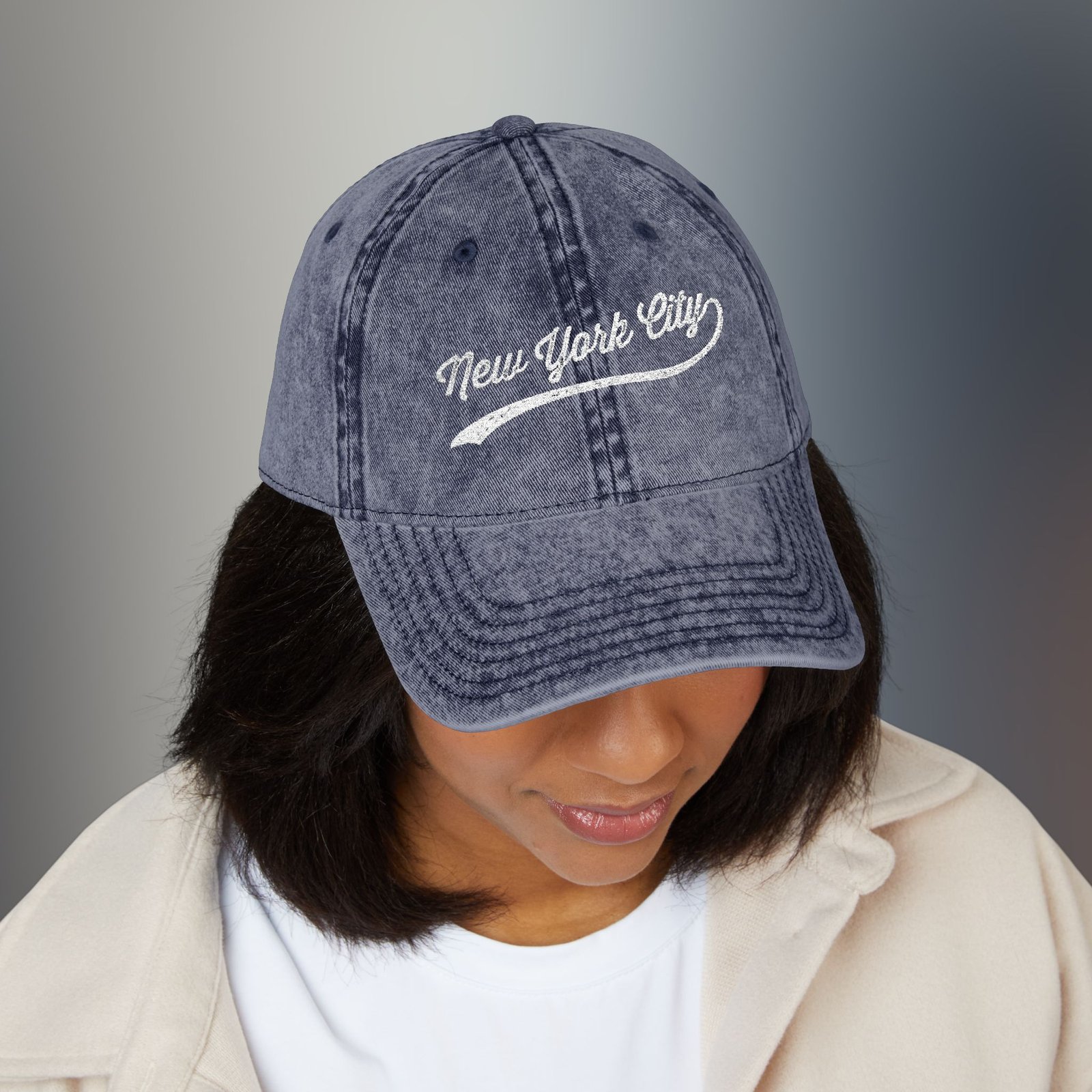 New York City Embroidered Baseball Hat - Image 11