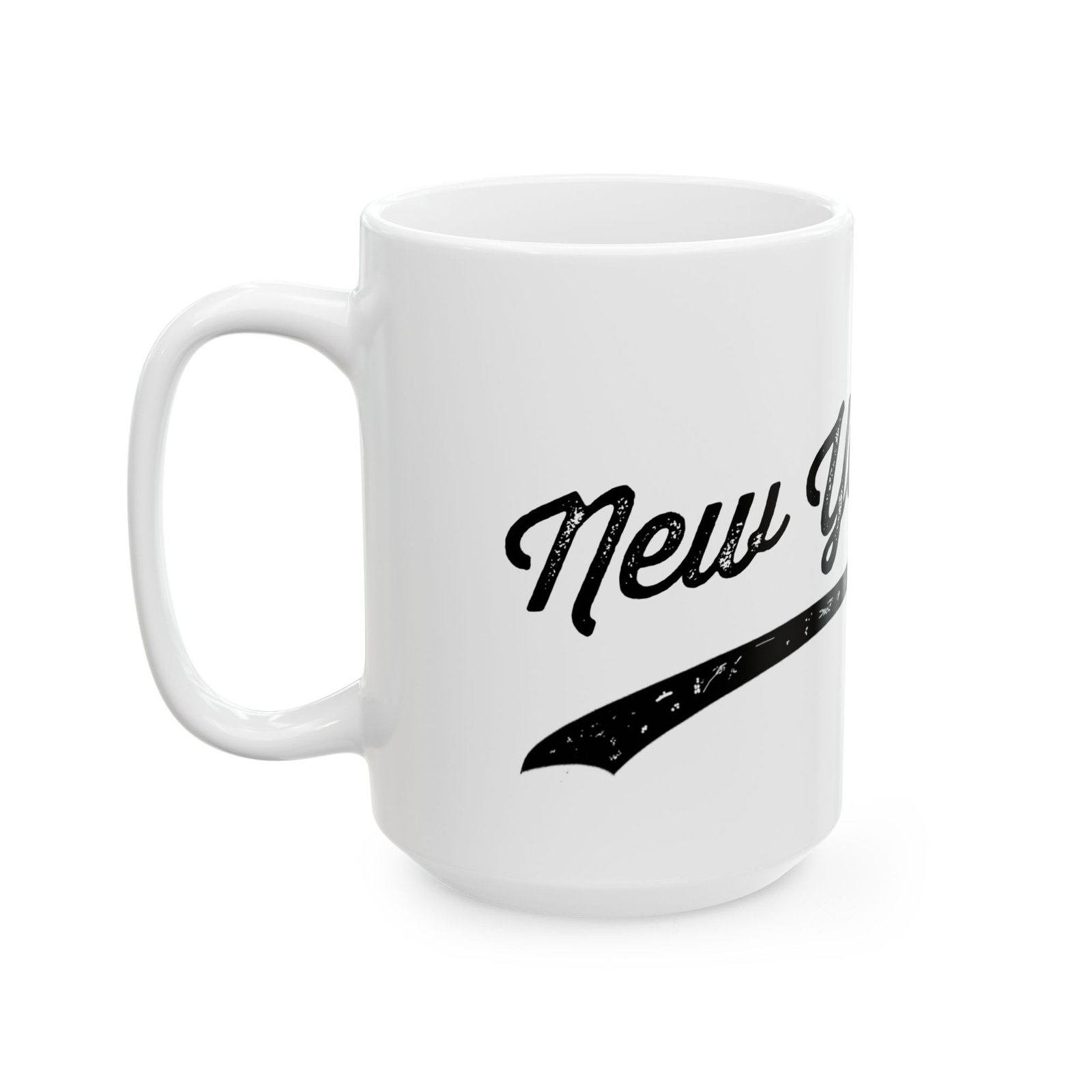 NYC White Ceramic Mug (11oz, 15oz) - Image 8