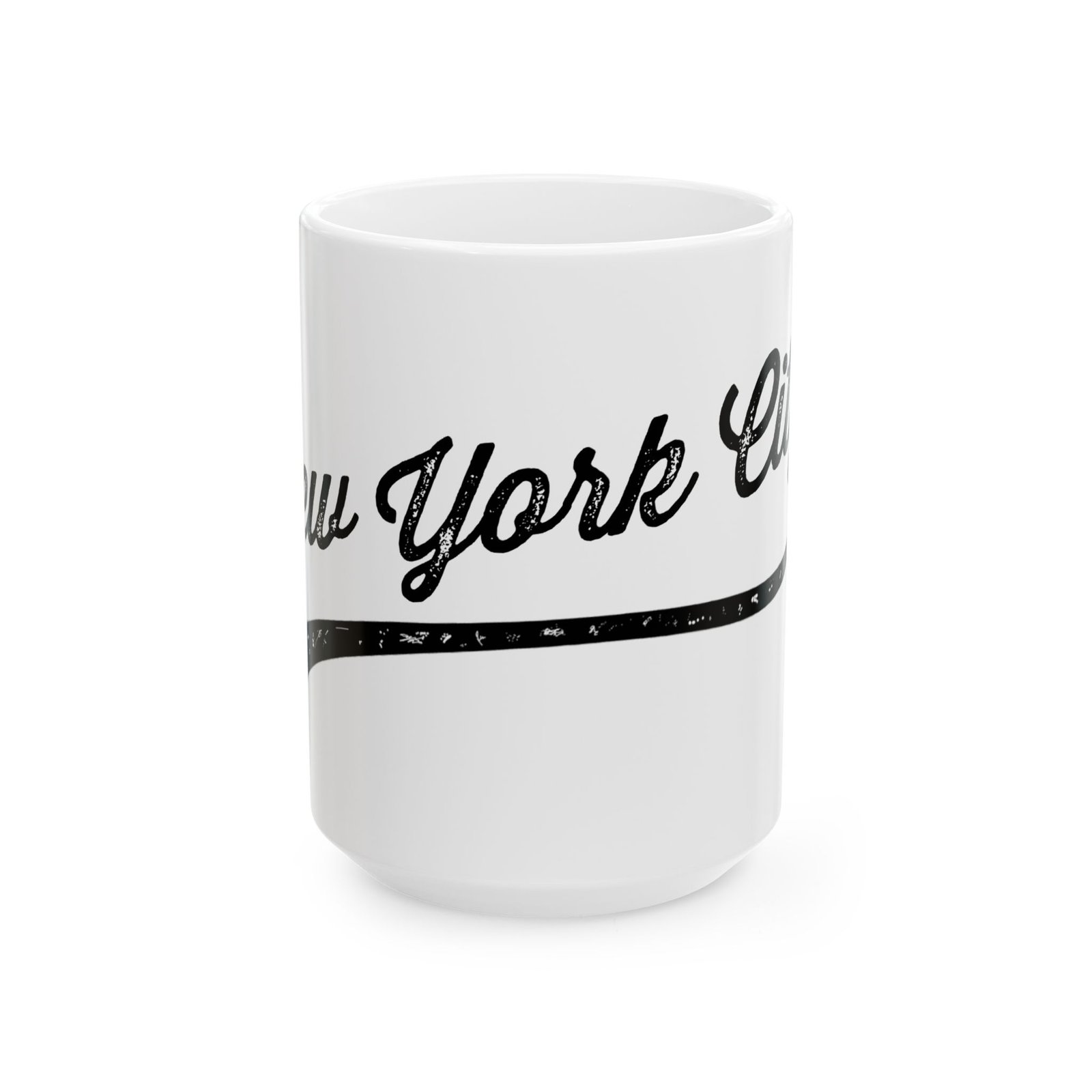 NYC White Ceramic Mug (11oz, 15oz) - Image 7