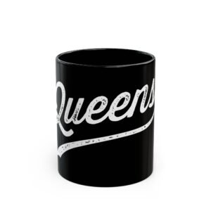 Queens Black Mug (11oz, 15oz)