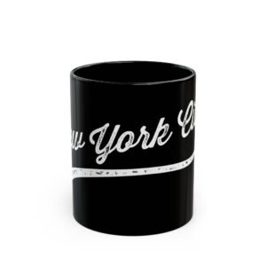 NYC Black Mug  (11oz, 15oz)