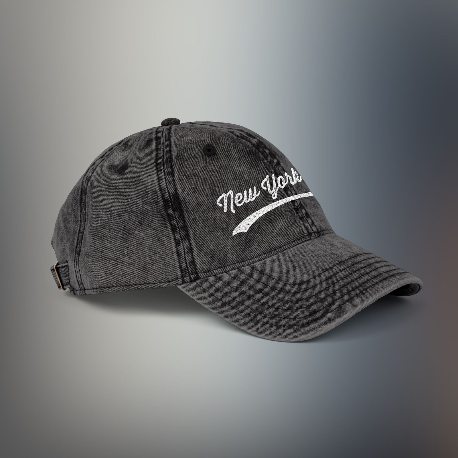 New York City Embroidered Baseball Hat - Image 6