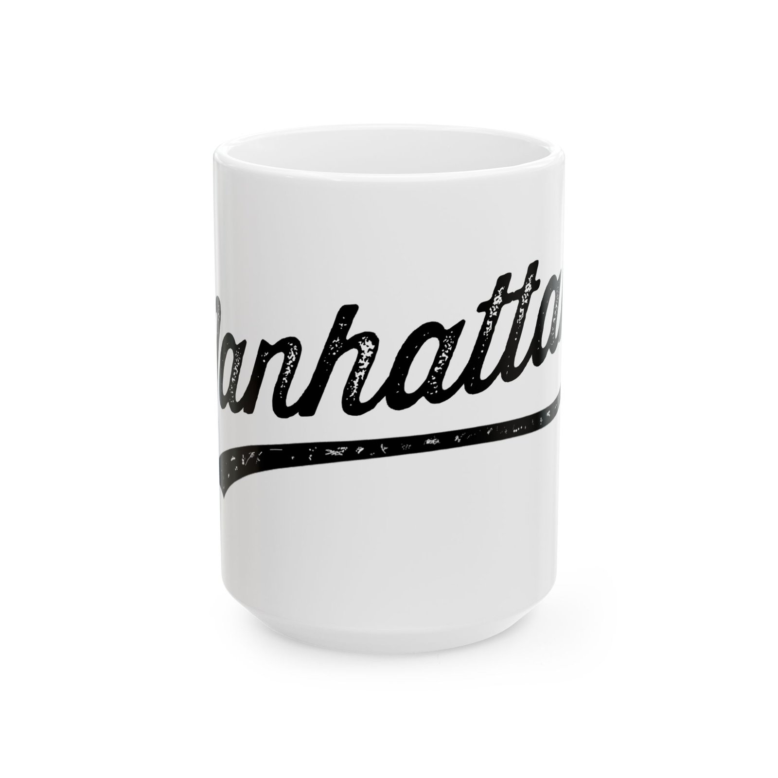 Manhattan White Ceramic Mug (11oz, 15oz) - Image 7