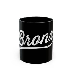 Bronx Black Mug  (11oz, 15oz)