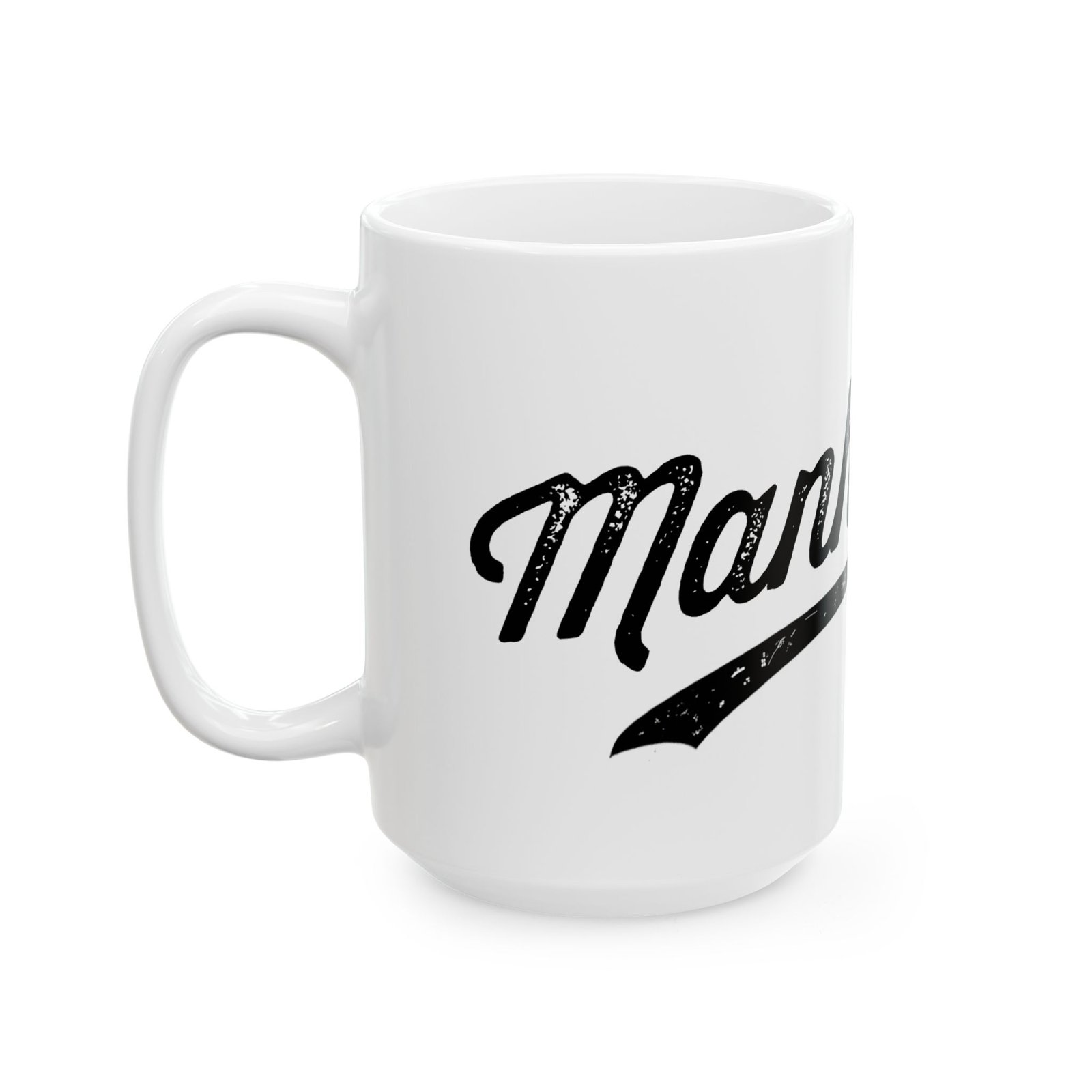 Manhattan White Ceramic Mug (11oz, 15oz) - Image 8
