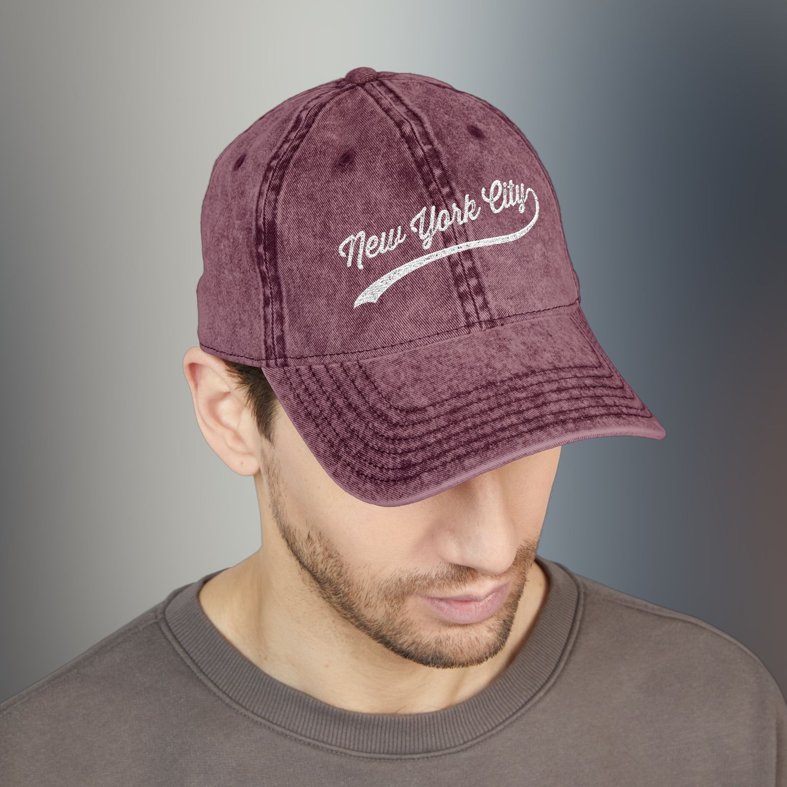 New York City Embroidered Baseball Hat - Image 16