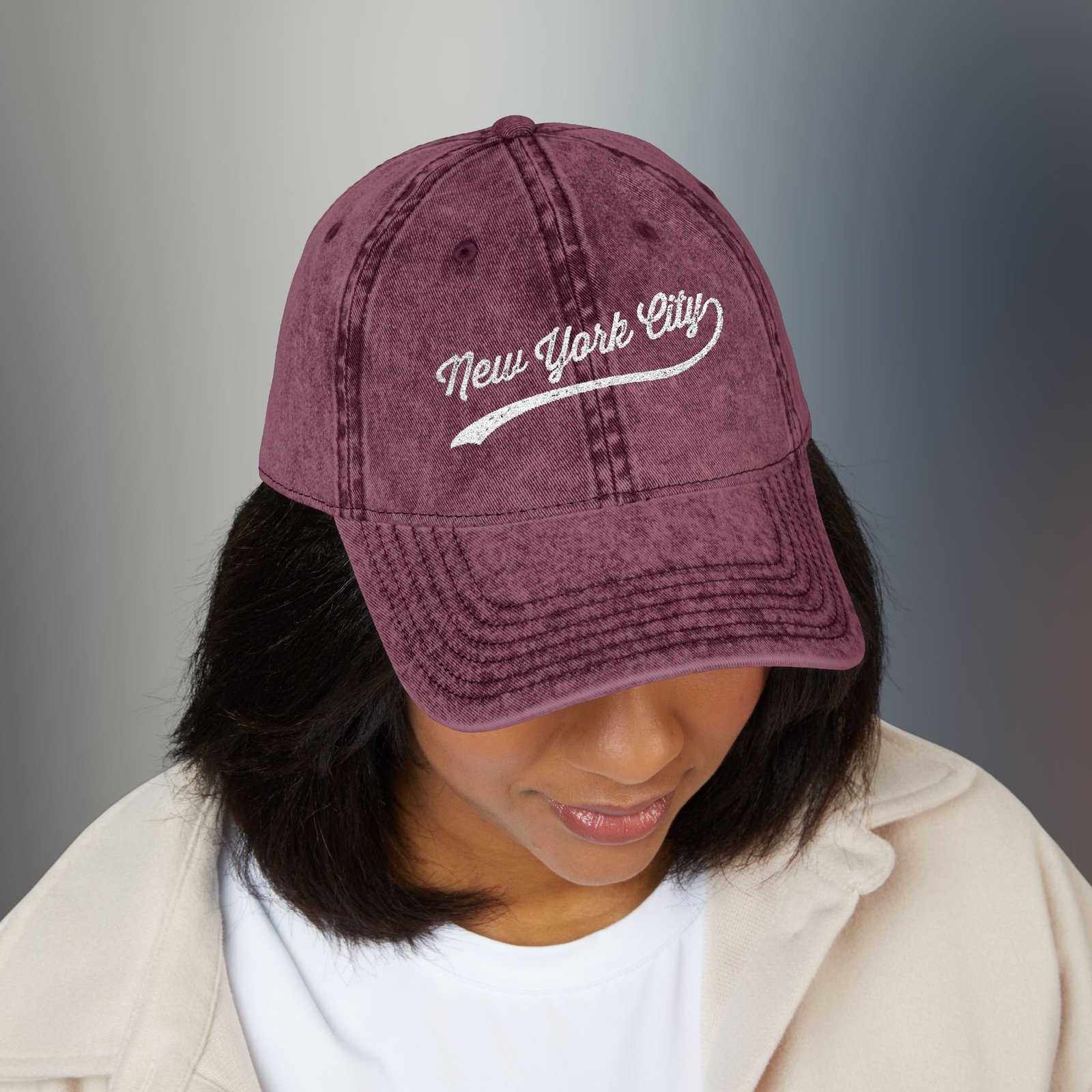 New York City Embroidered Baseball Hat - Image 15
