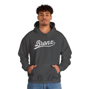Bronx Hoodie Vintage Athletic Sweatshirt