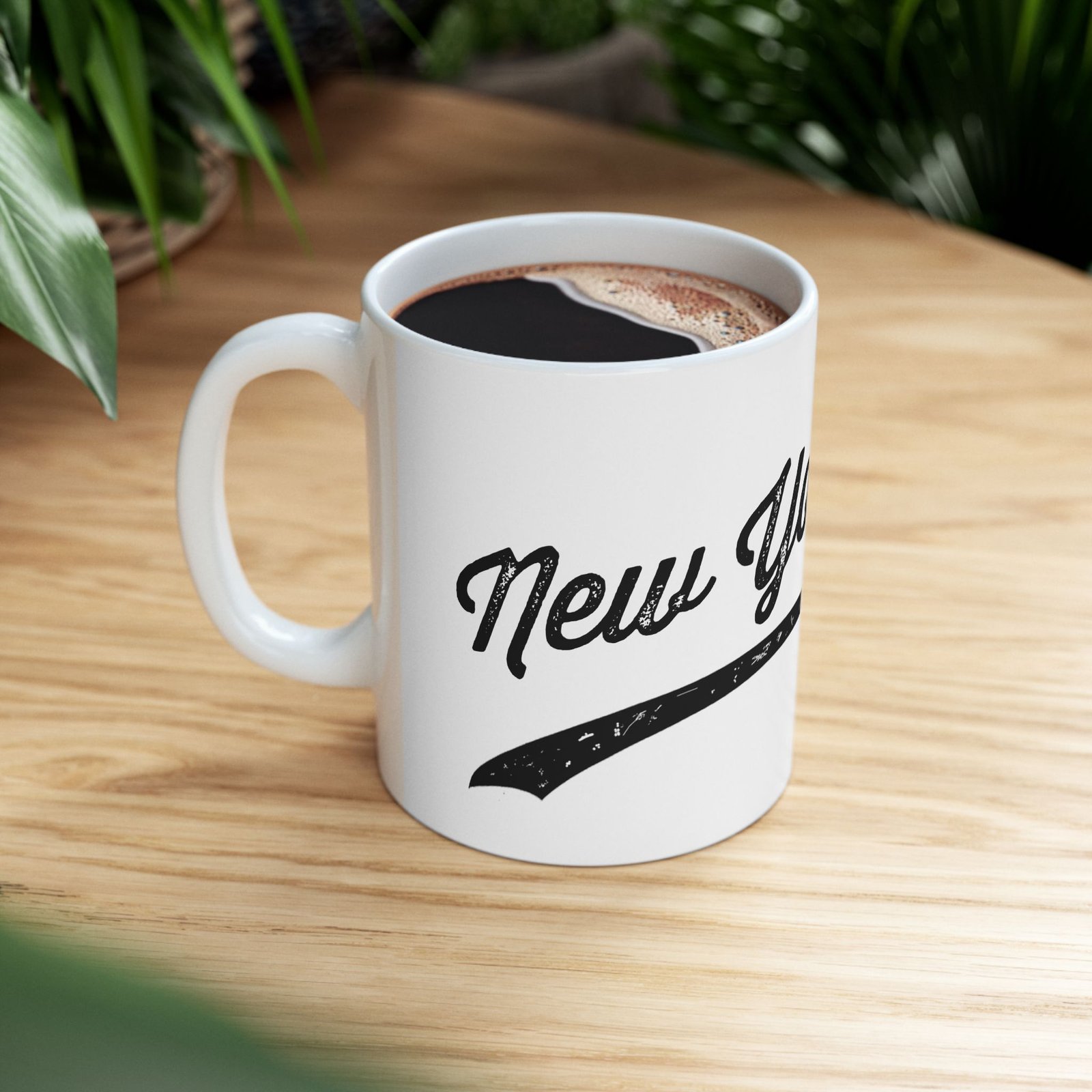 NYC White Ceramic Mug (11oz, 15oz) - Image 5