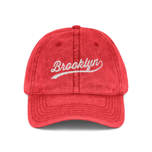 Brooklyn Heritage Embroidered Baseball Hat