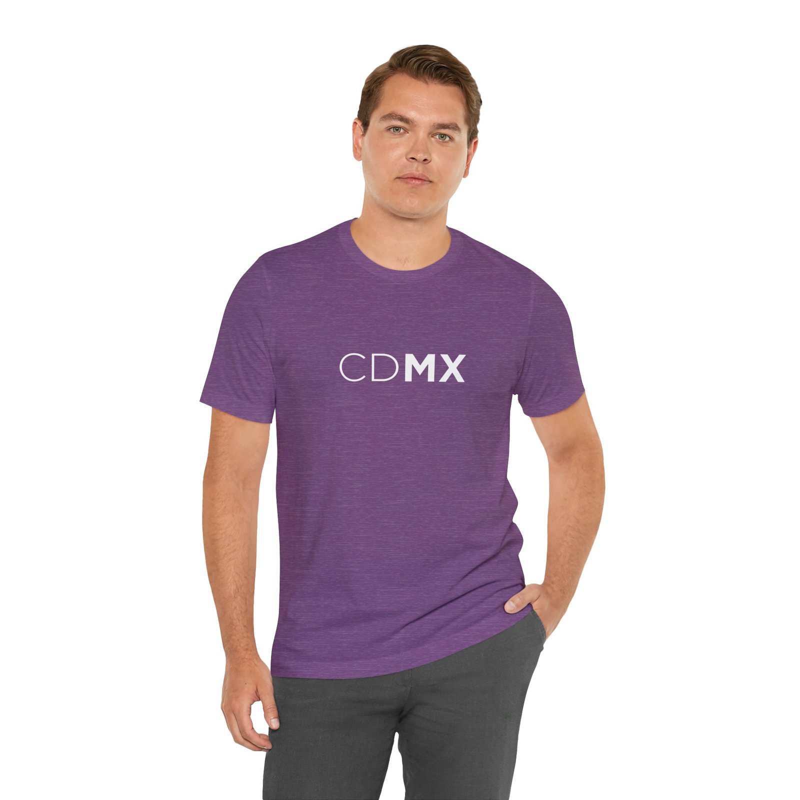 CDMX Logo T-Shirt, Ciudad de México Apparel, Angel Back Urban Streetwear
