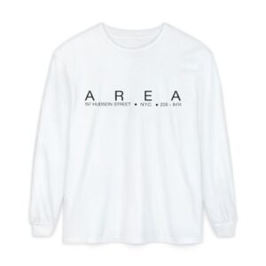 AREA NYC Graphic Long Sleeve T-Shirt