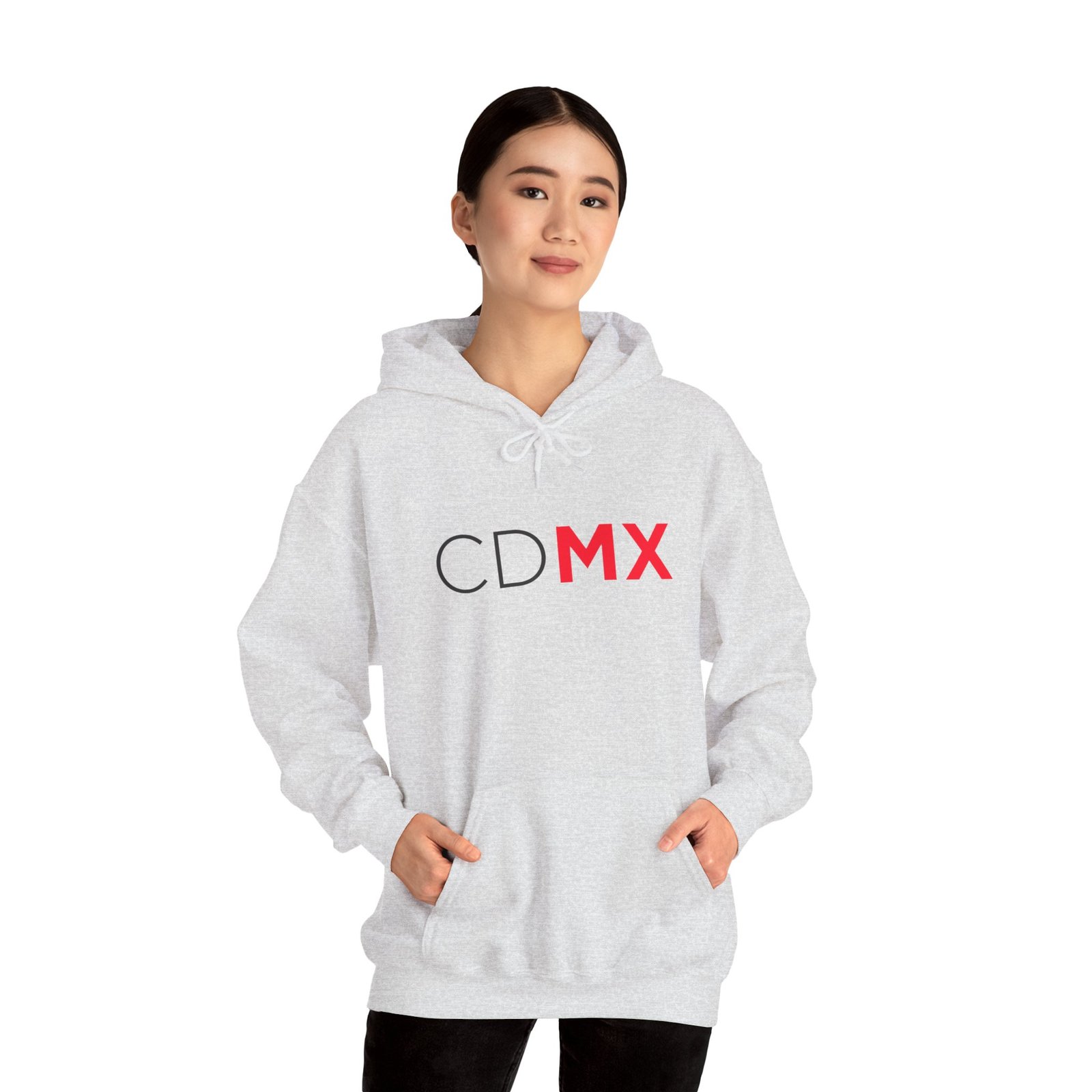 CDMX Logo Hoodie, Ciudad de México Apparel, Urban Streetwear - Image 10