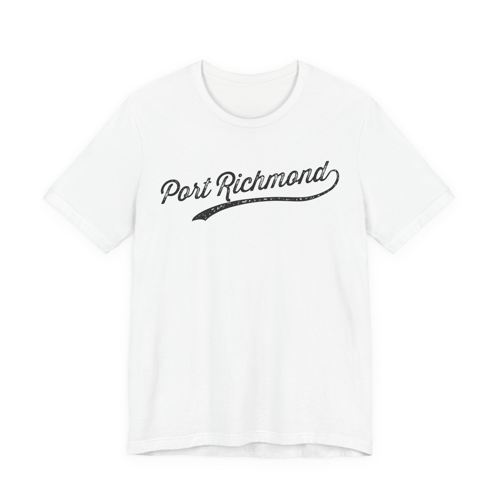 Port Richmond Staten Island Vintage Tee - Image 5