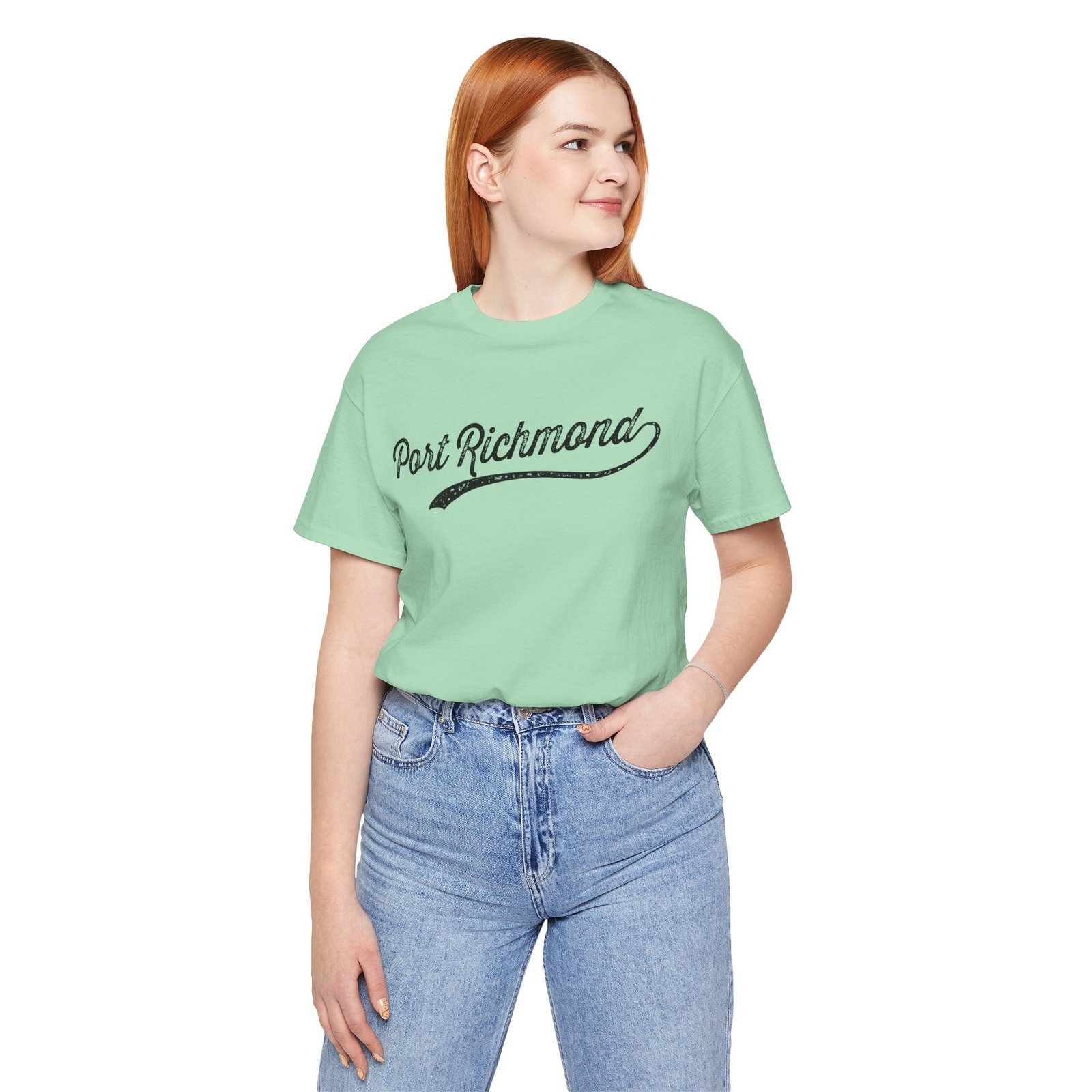 Port Richmond Staten Island Vintage Tee - Image 9