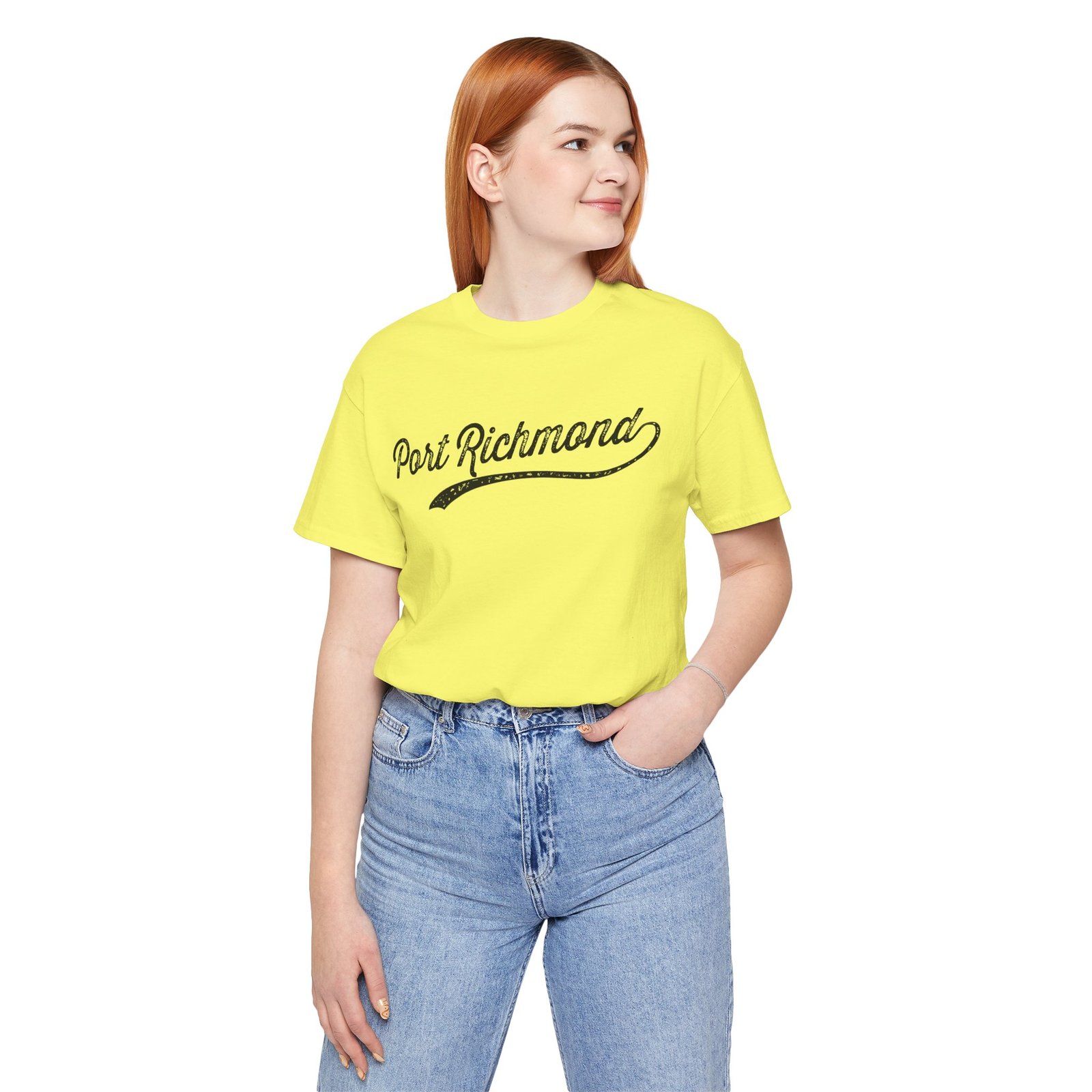 Port Richmond Staten Island Vintage Tee