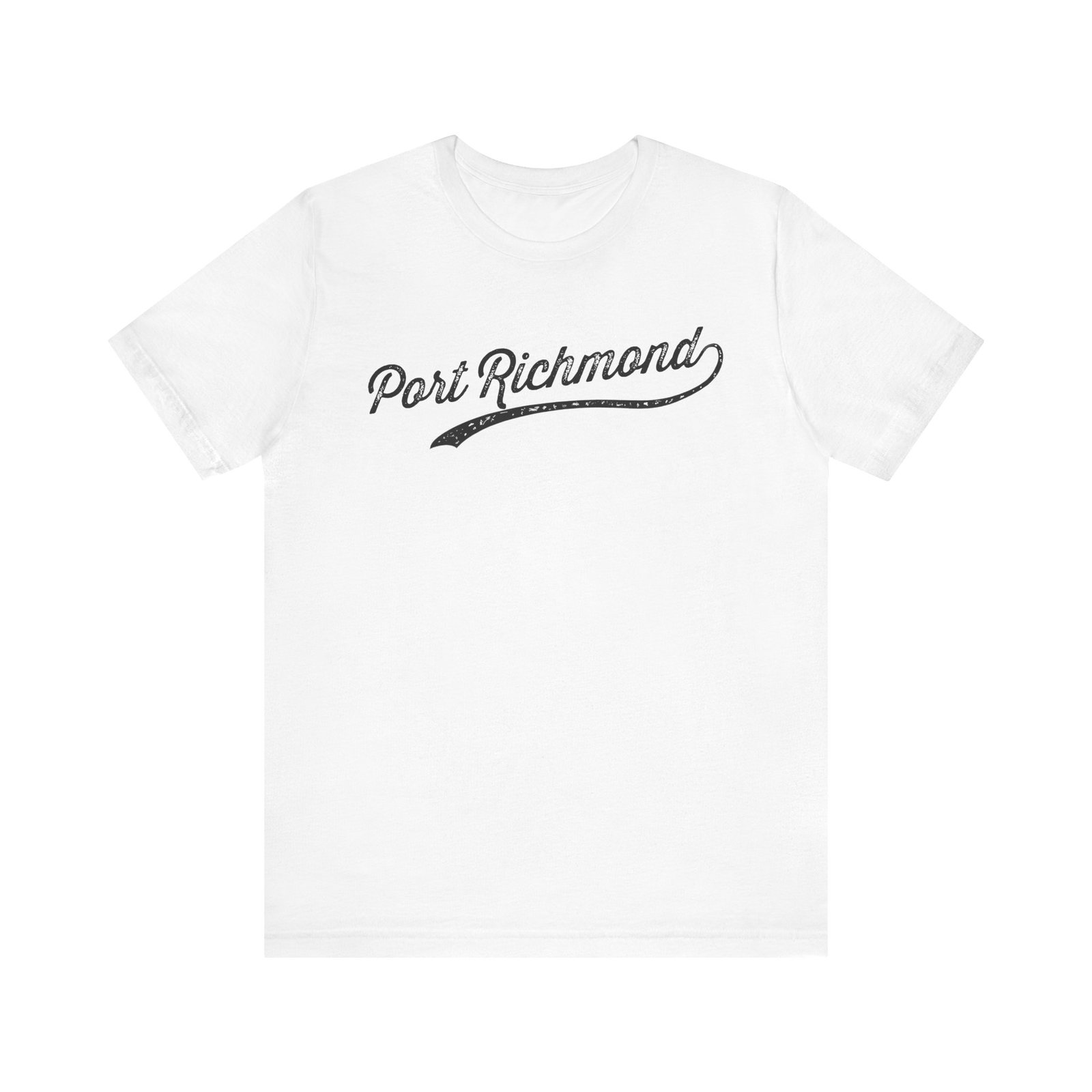 Port Richmond Staten Island Vintage Tee - Image 4