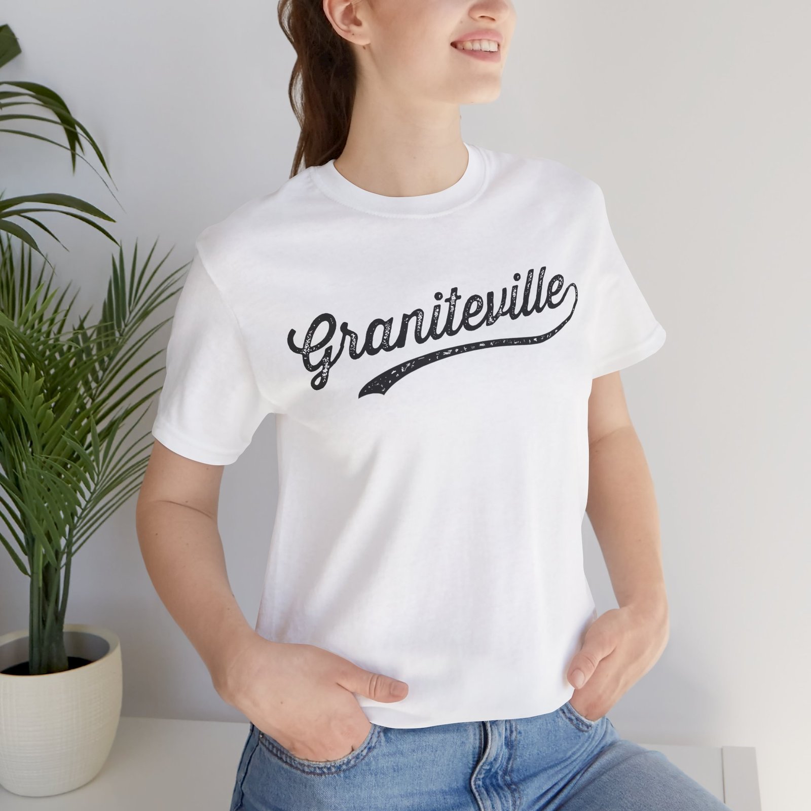 Graniteville Staten Island Vintage Tee - Image 6