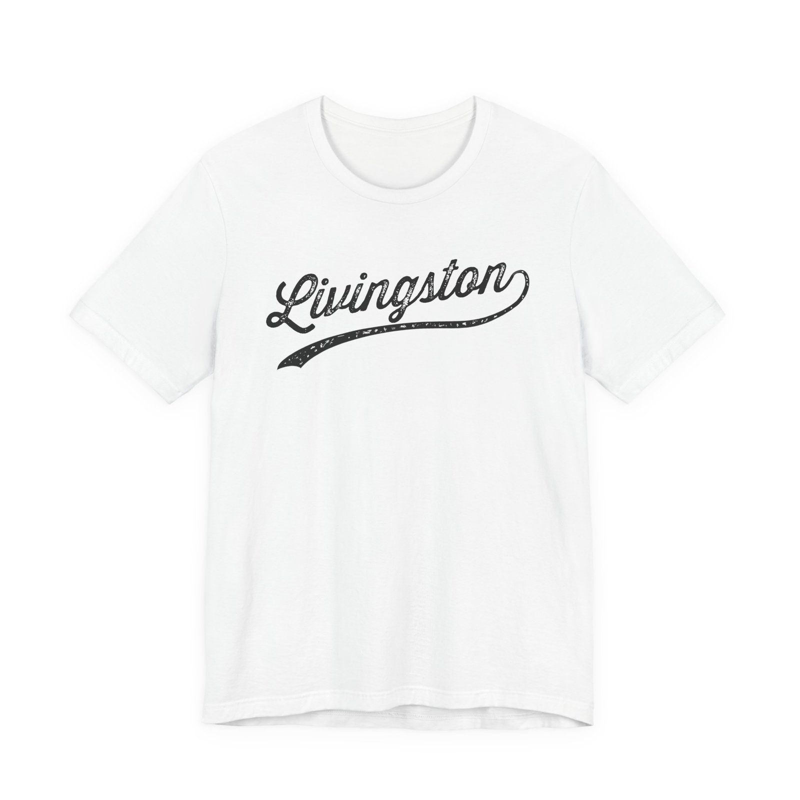 Livingston Staten Island Vintage Tee - Image 5