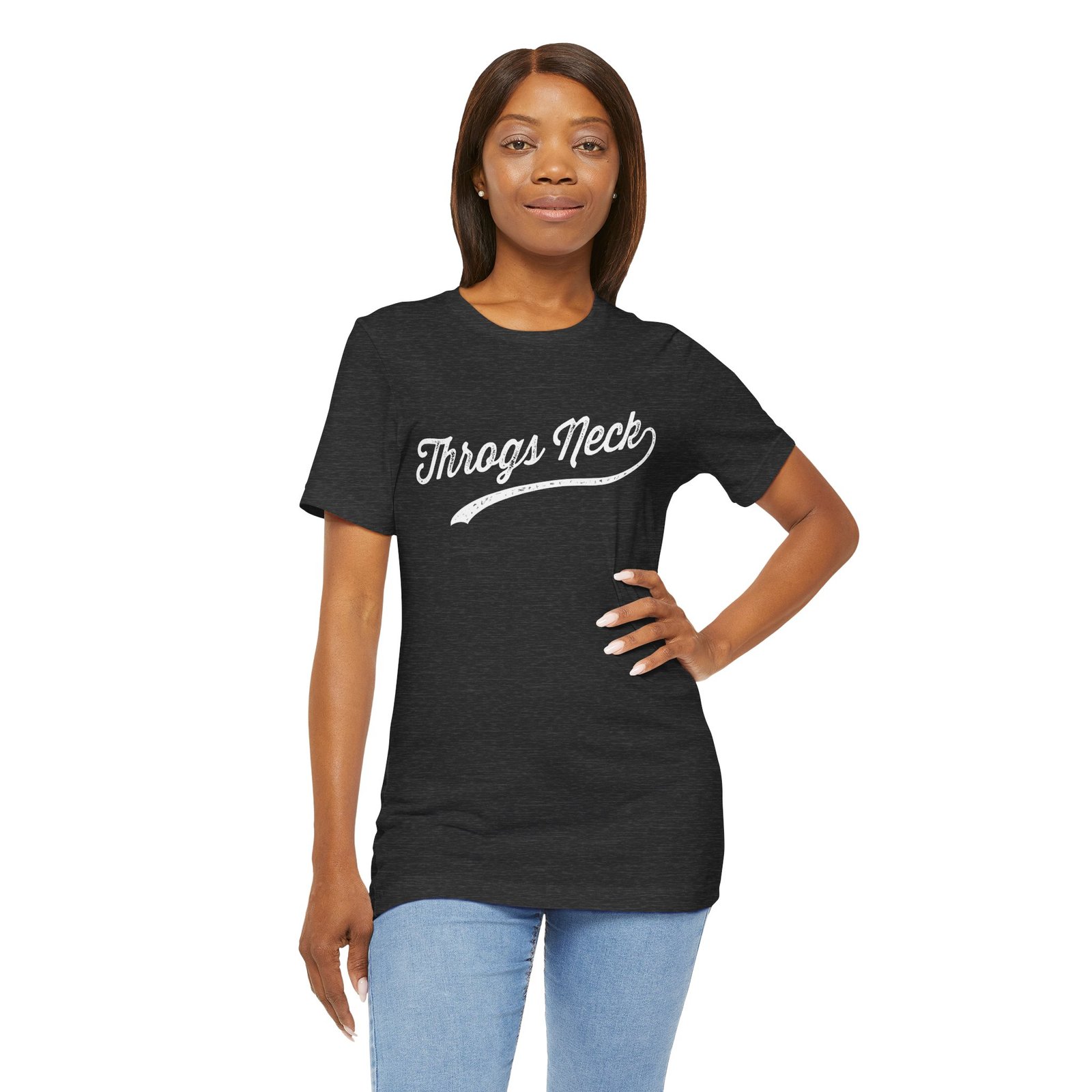 Throgs Neck Bronx Vintage Tee - Image 18