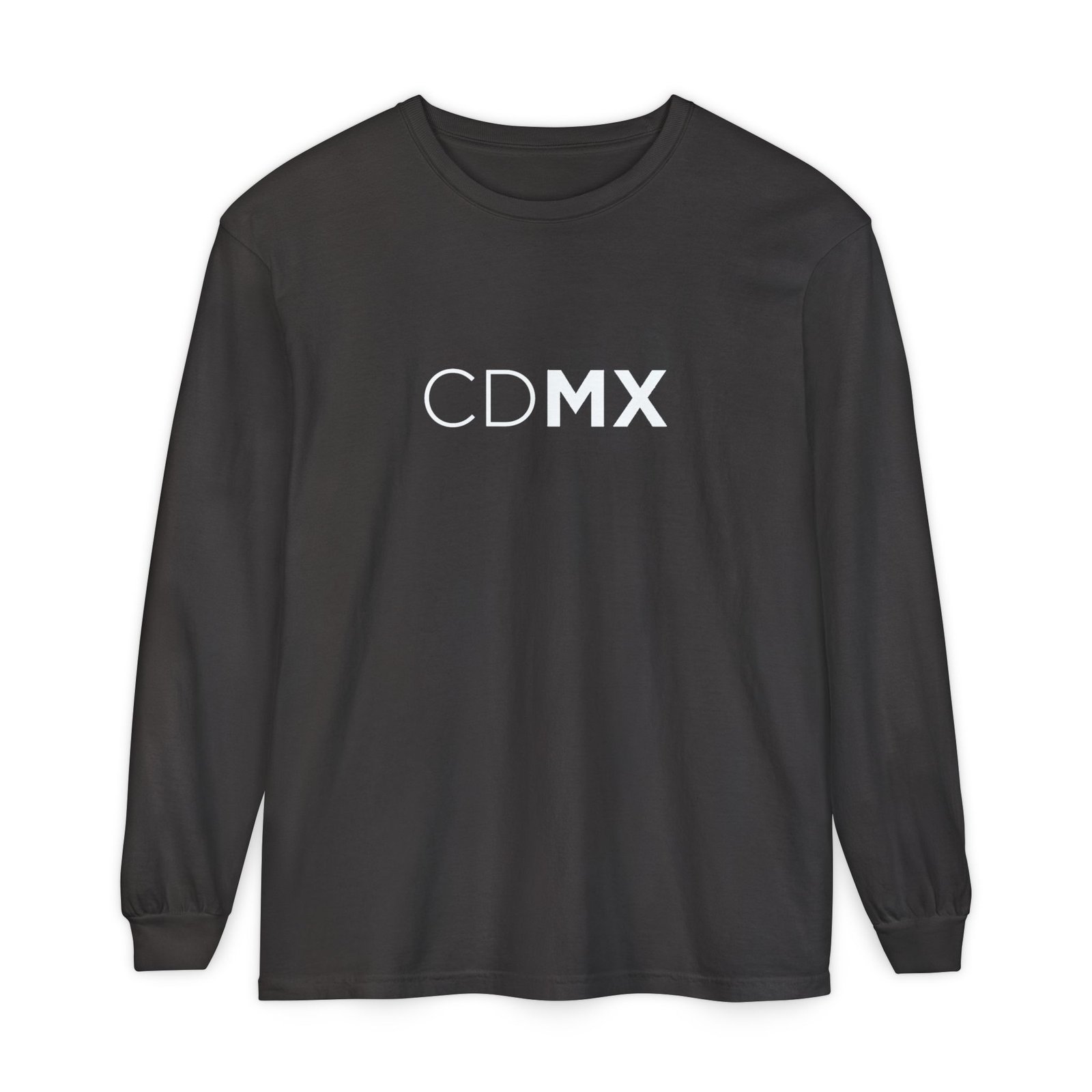 CDMX Logo Long Sleeve T-Shirt, Ciudad de México Apparel, Angel Back Urban Streetwear - Image 31