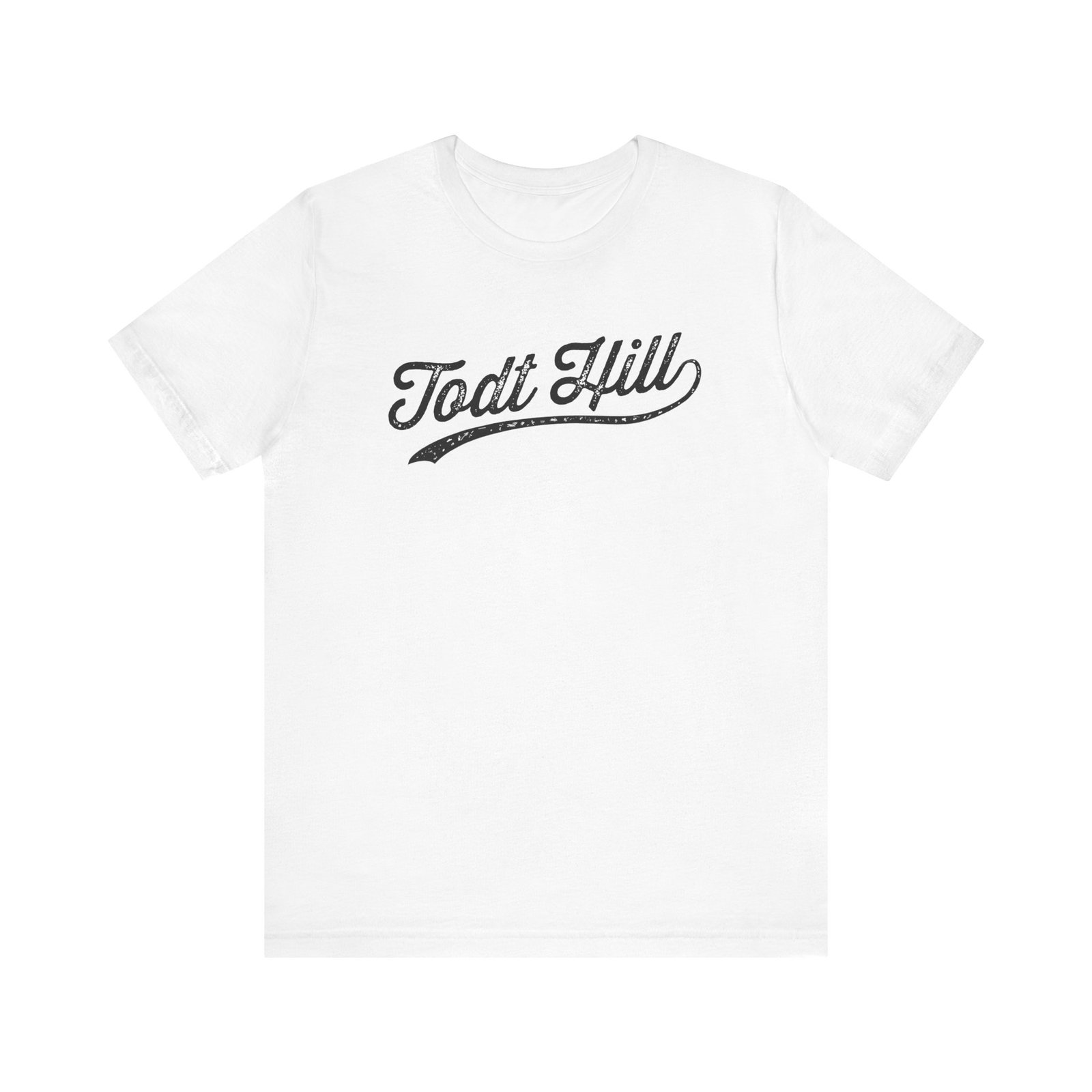 Todt Hill Staten Island Vintage Tee - Image 4