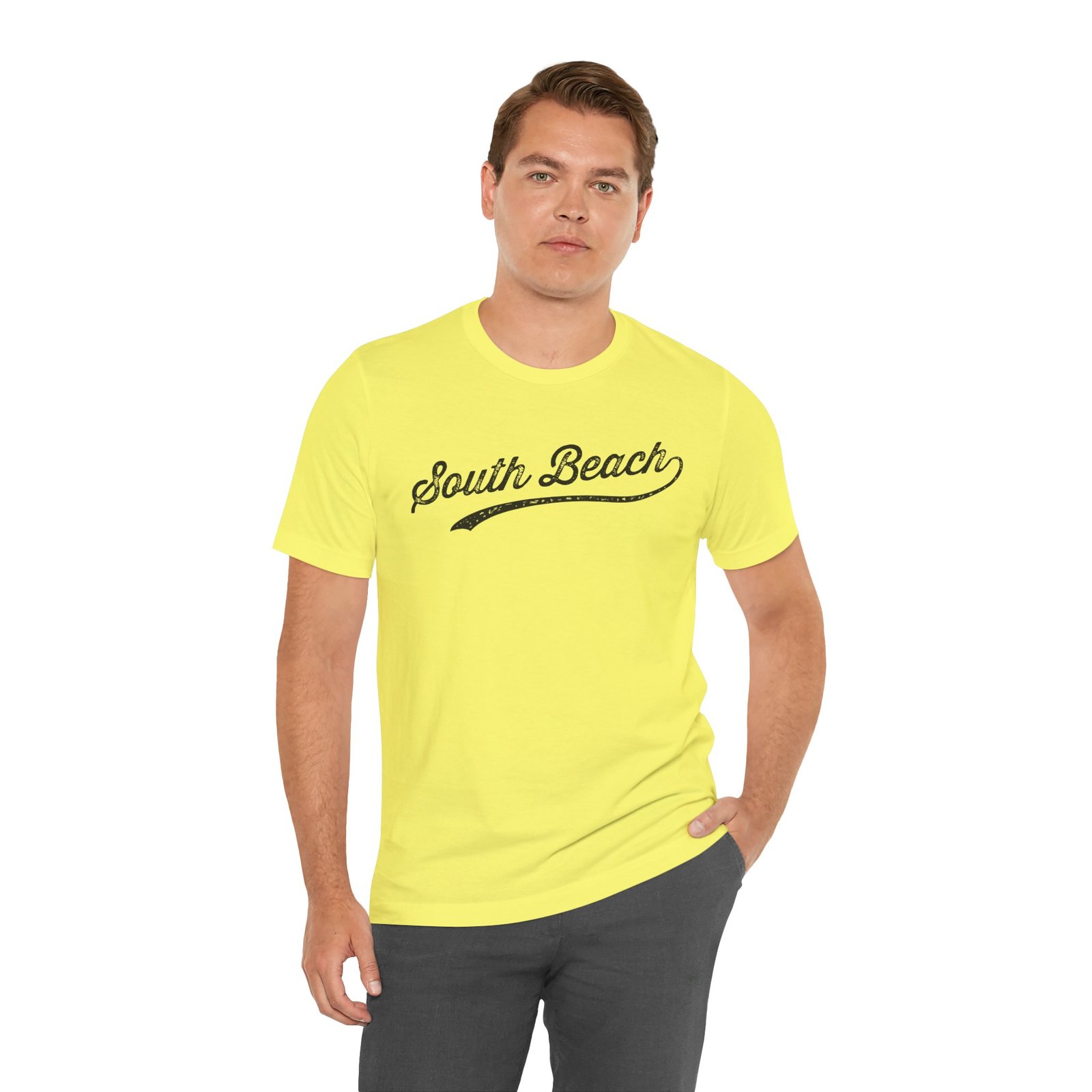 South Beach Staten Island Vintage Tee - Image 9