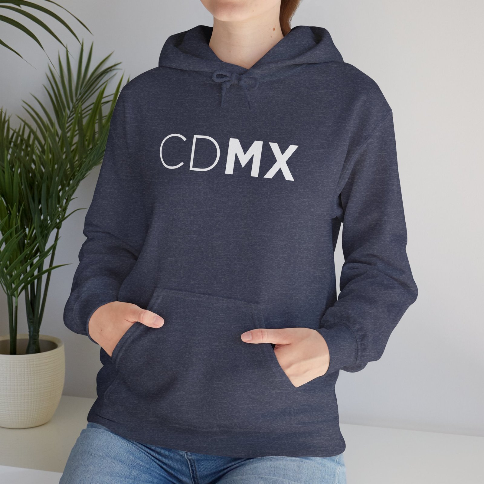 CDMX Logo Hoodie, Ciudad de México Apparel, Urban Streetwear - Image 24