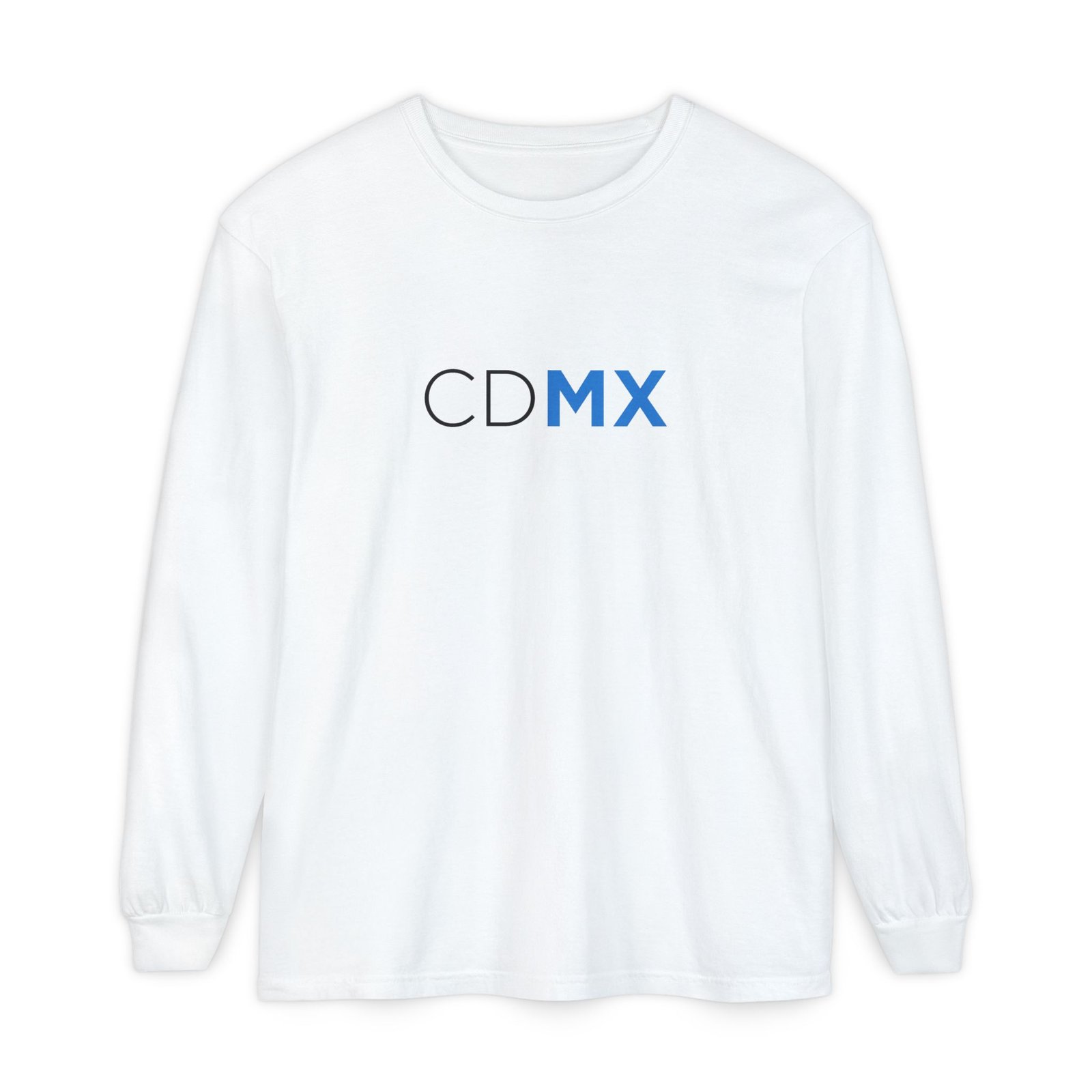 CDMX Logo Long Sleeve T-Shirt, Ciudad de México Apparel, Angel Back Urban Streetwear - Image 6