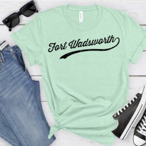 Fort Wadsworth Staten Island Vintage Tee