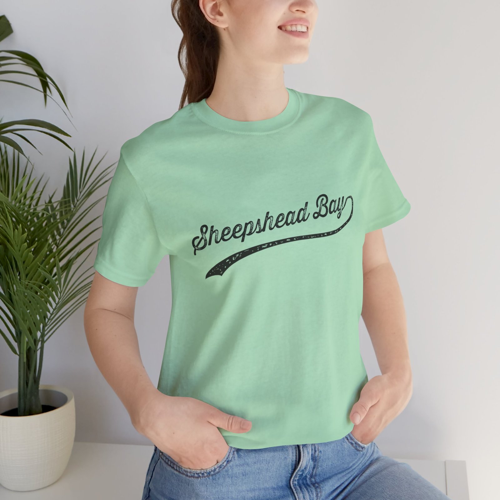 Sheepshead Bay Brooklyn Vintage Tee - Image 12
