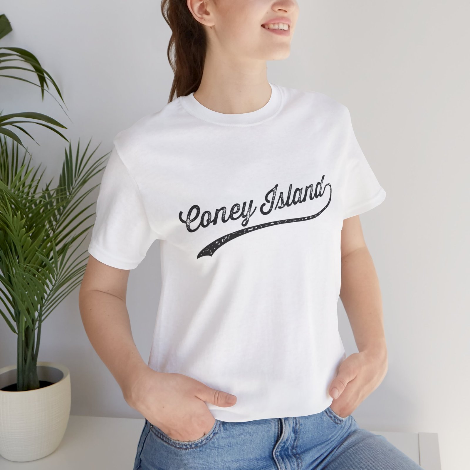 Coney Island Brooklyn Vintage Tee