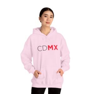 CDMX Logo Hoodie, Ciudad de México Apparel, Urban Streetwear