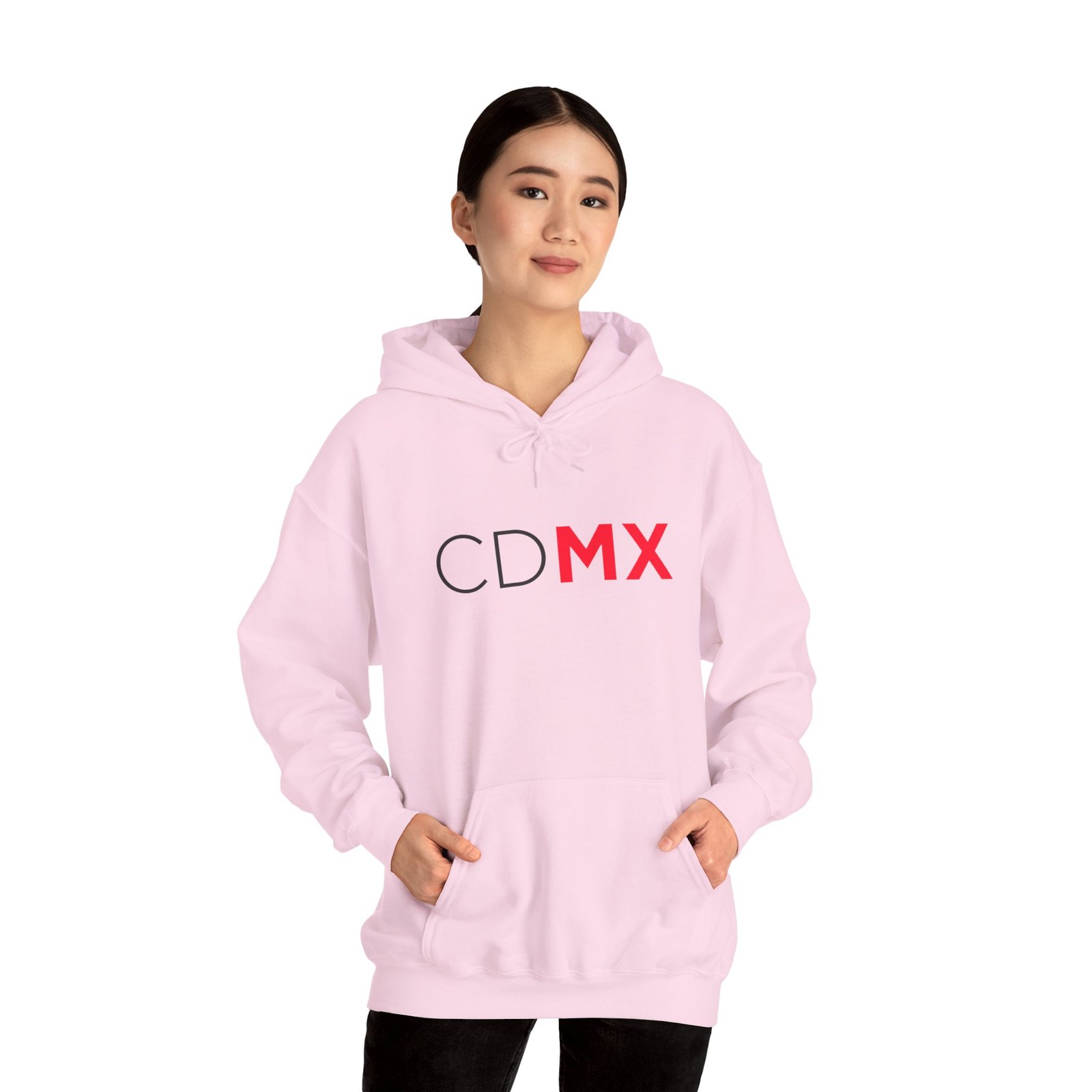 CDMX Logo Hoodie, Ciudad de México Apparel, Urban Streetwear