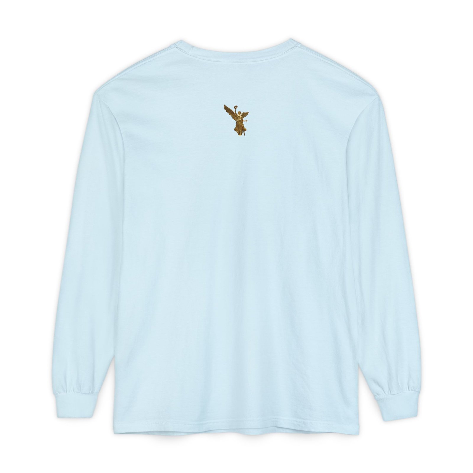 CDMX Logo Long Sleeve T-Shirt, Ciudad de México Apparel, Angel Back Urban Streetwear Full Logo - Image 16