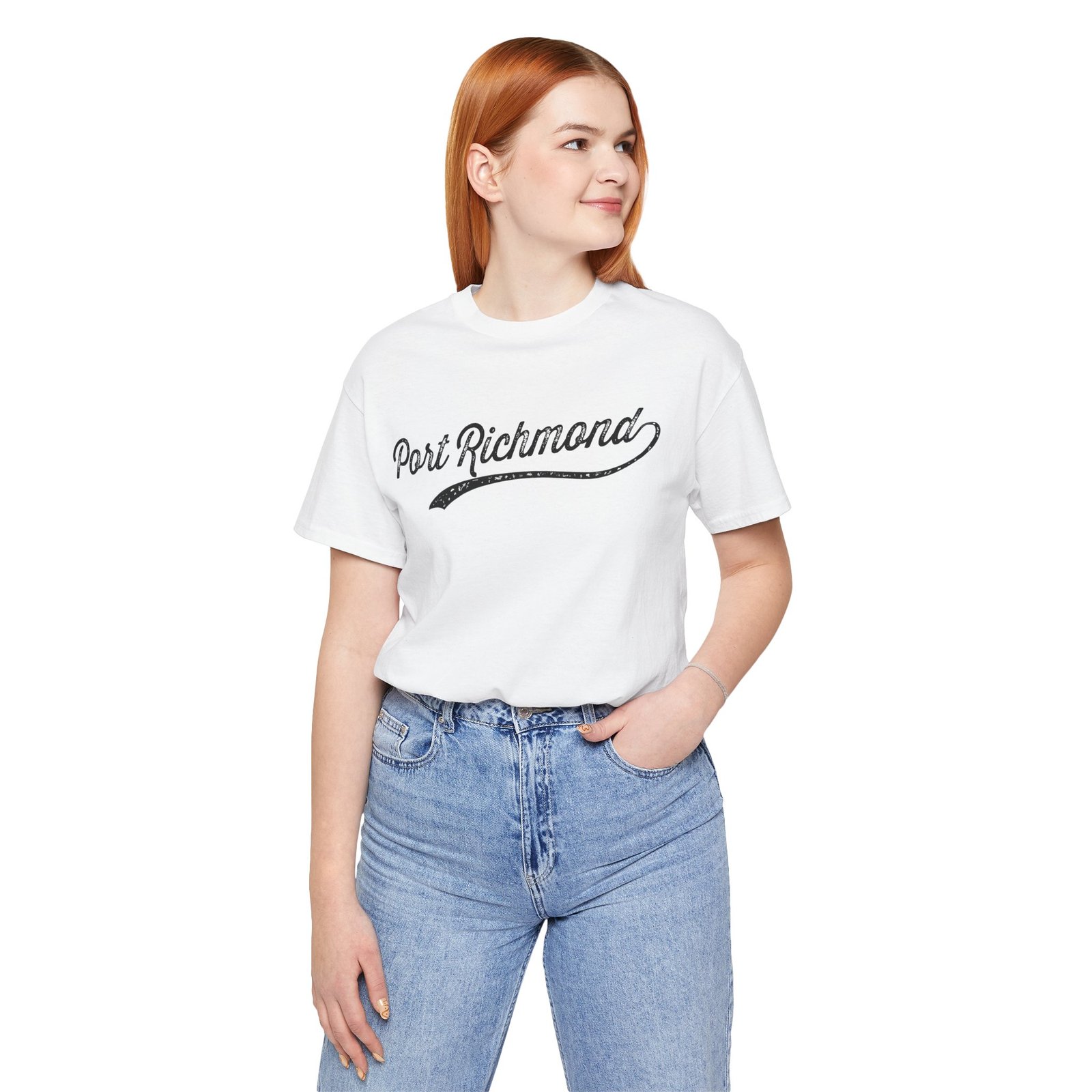 Port Richmond Staten Island Vintage Tee - Image 6