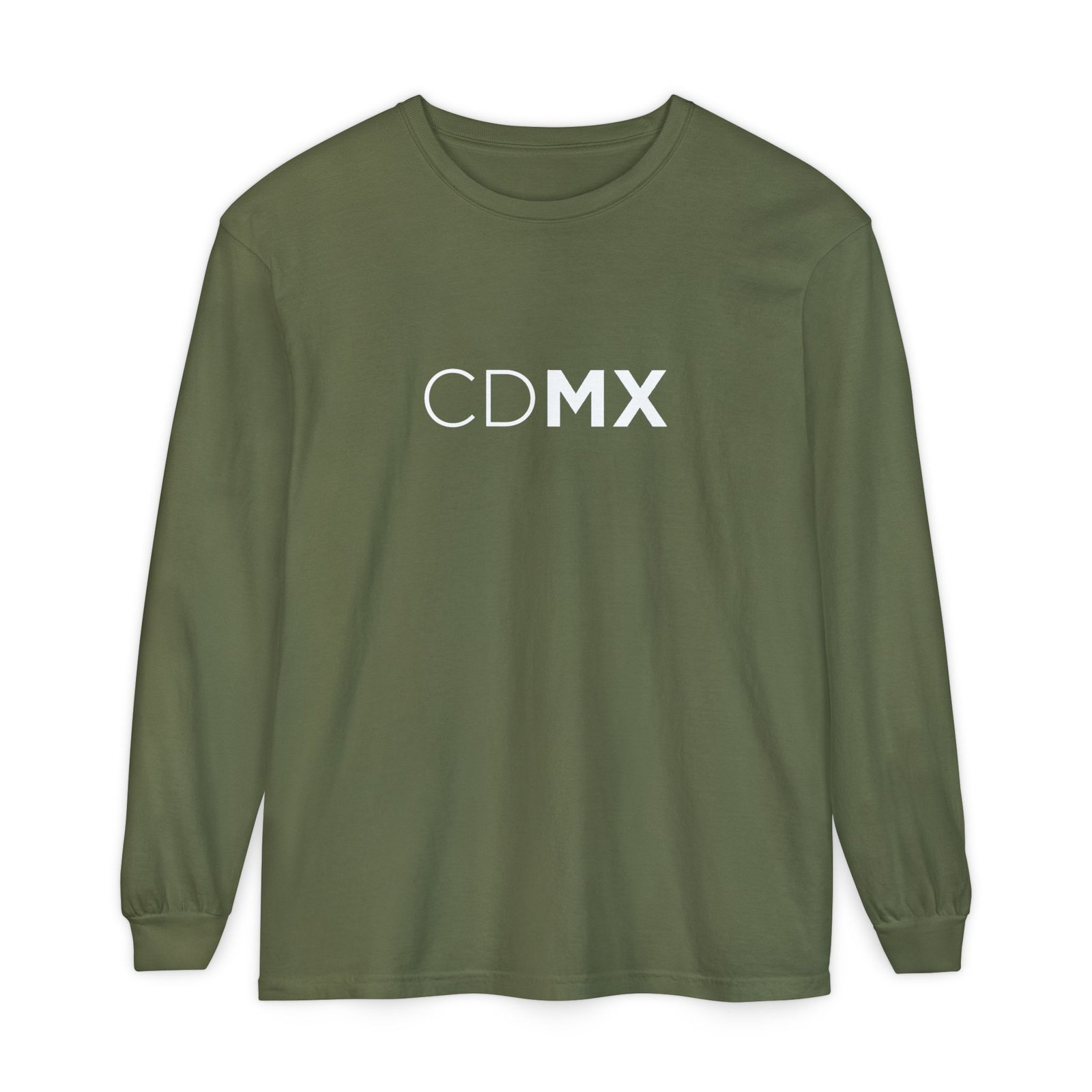 CDMX Logo Long Sleeve T-Shirt, Ciudad de México Apparel, Angel Back Urban Streetwear - Image 18