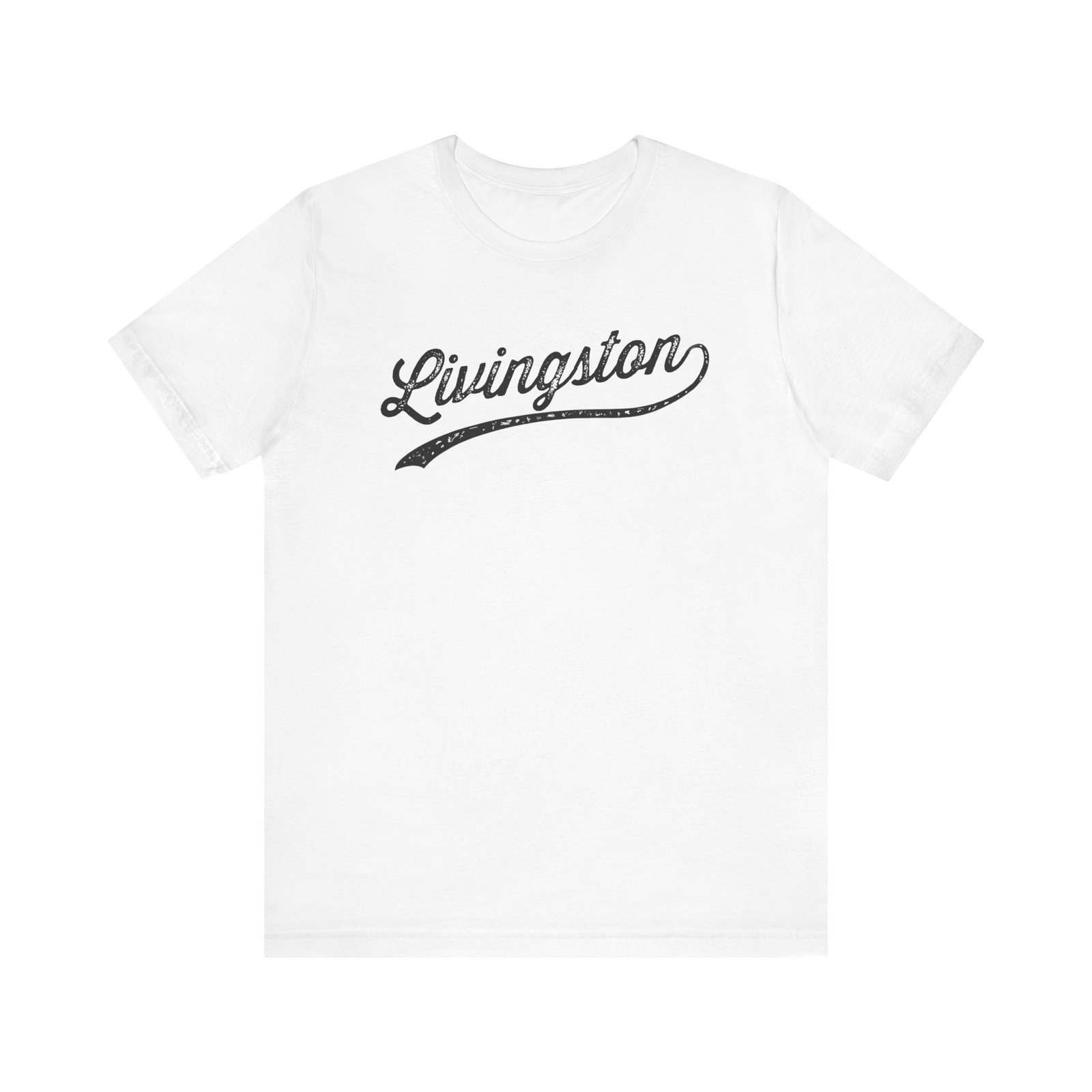 Livingston Staten Island Vintage Tee - Image 4