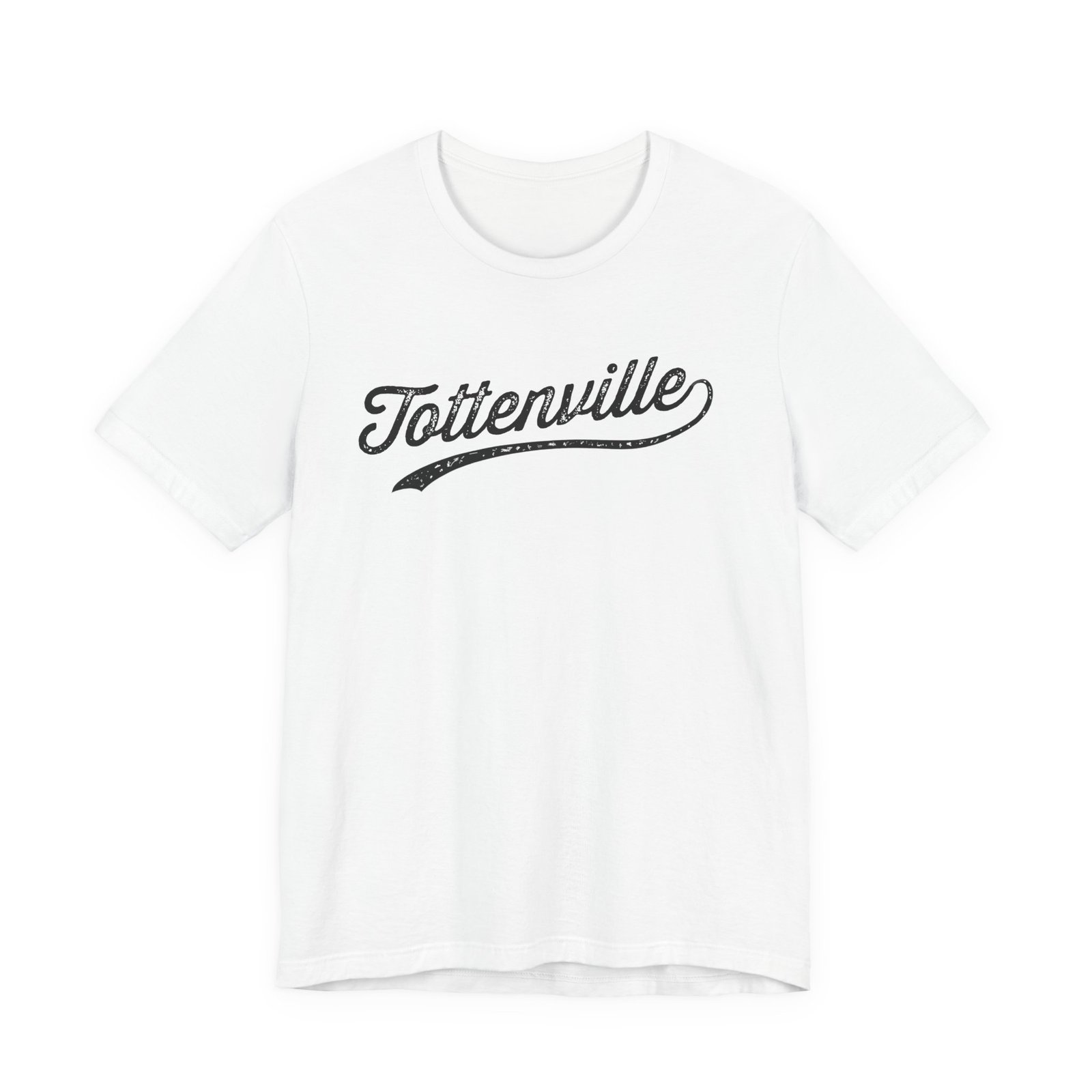 Tottenville Staten Island Vintage Tee - Image 5