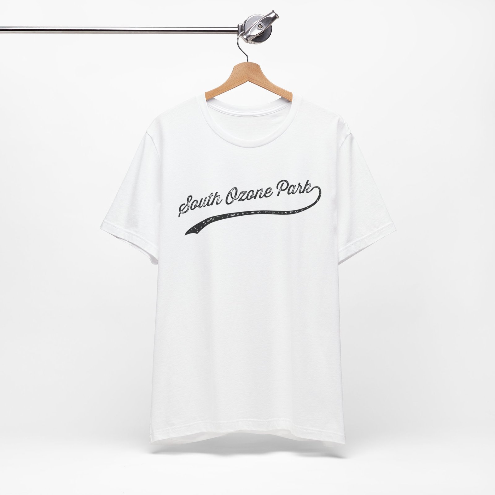 South Ozone Park Queens Vintage Tee - Image 6